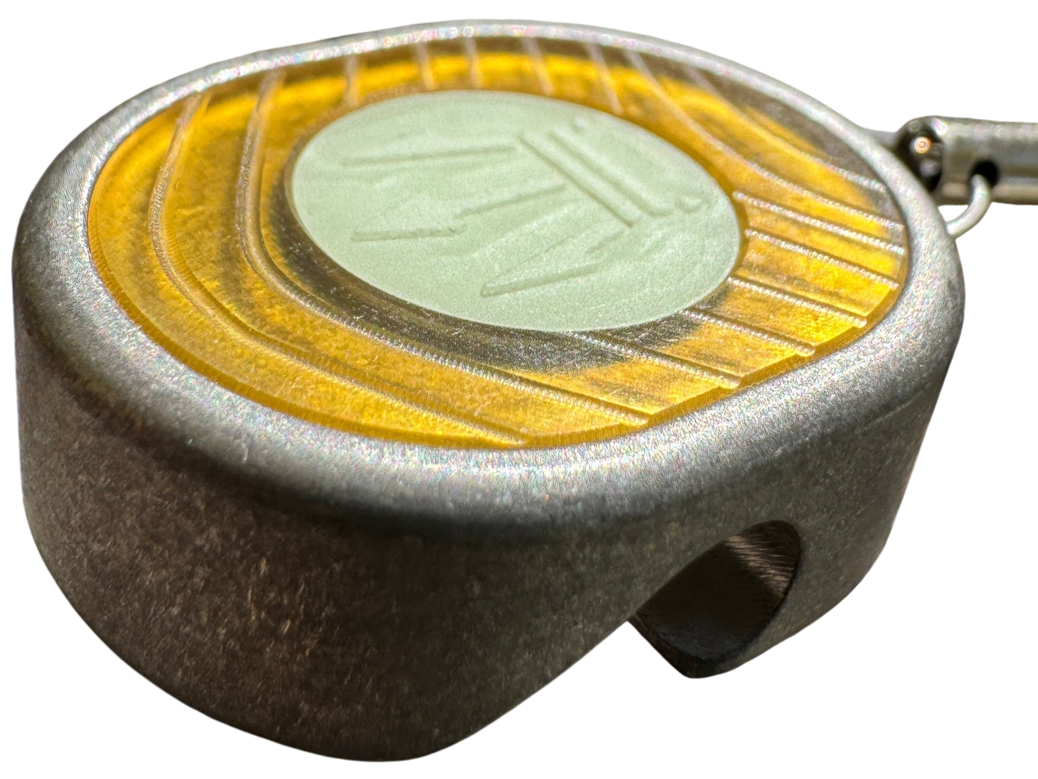 Apri Bottle Opener - Titanium / Ultem / UGM Glow by Maratac Gen 2