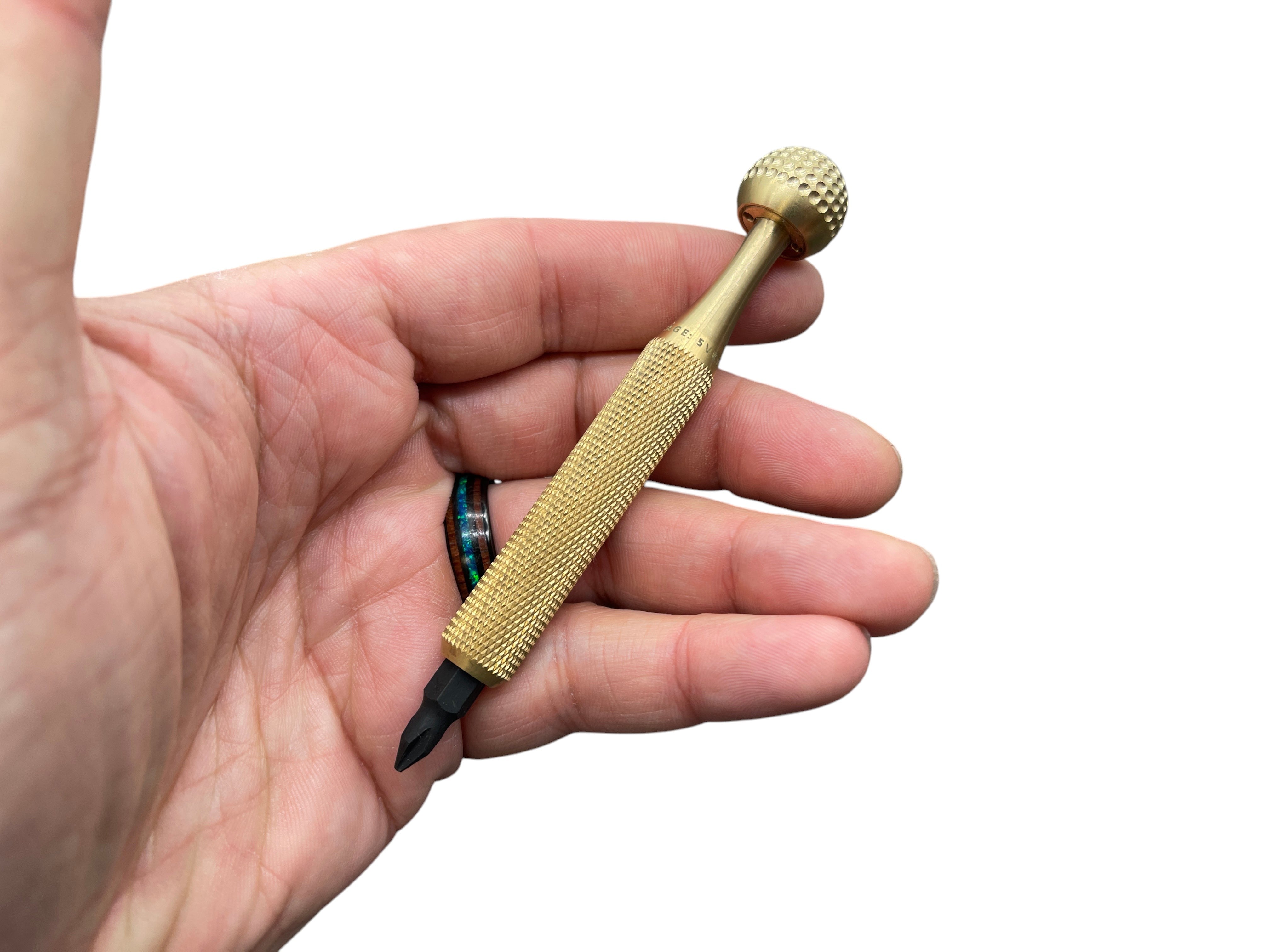 Brass Complete Master Kit - TPSMK - Precision Screwdriver – CountyComm
