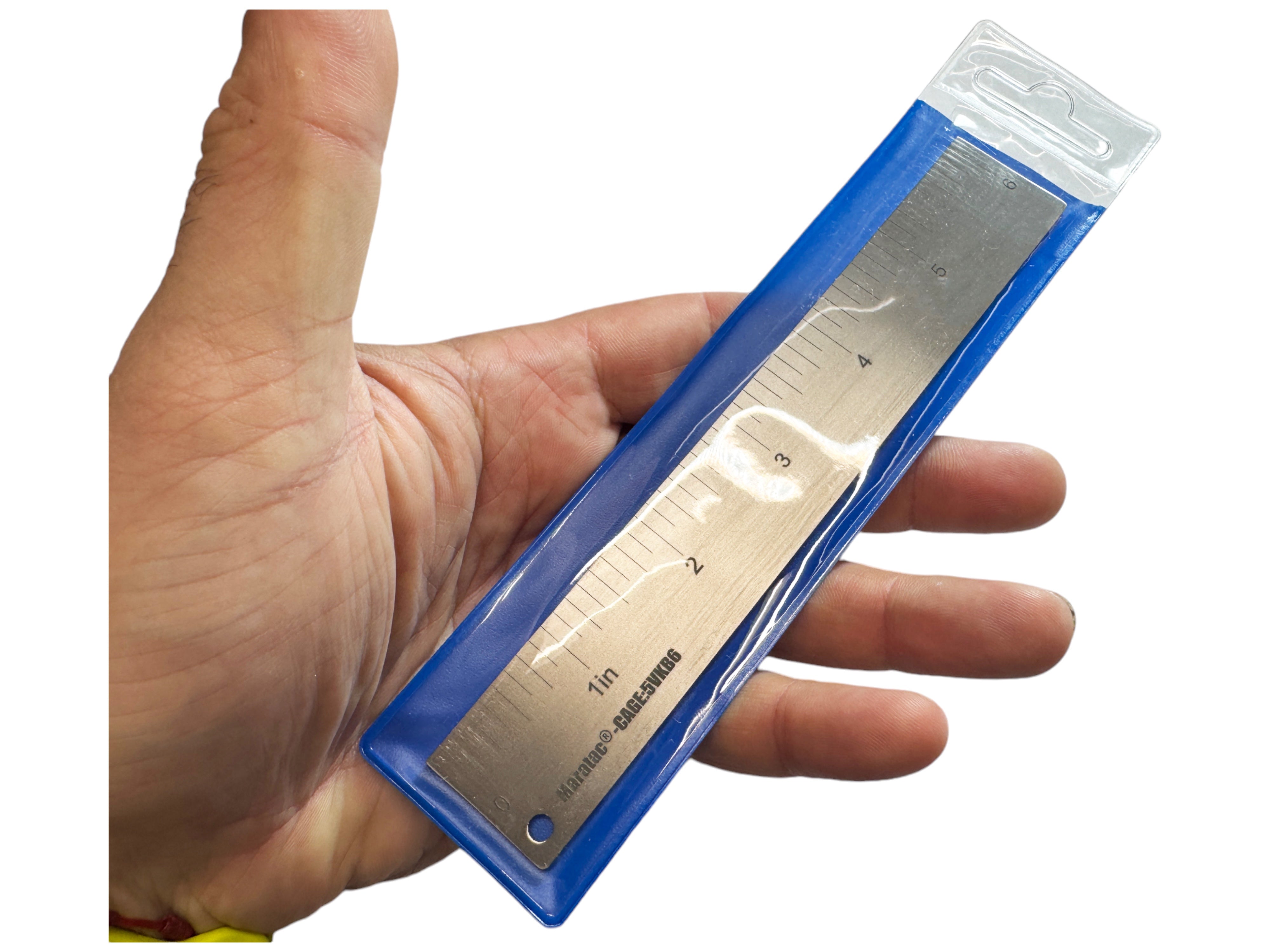 County Comm Ruler Beefy Titanium Precision 6