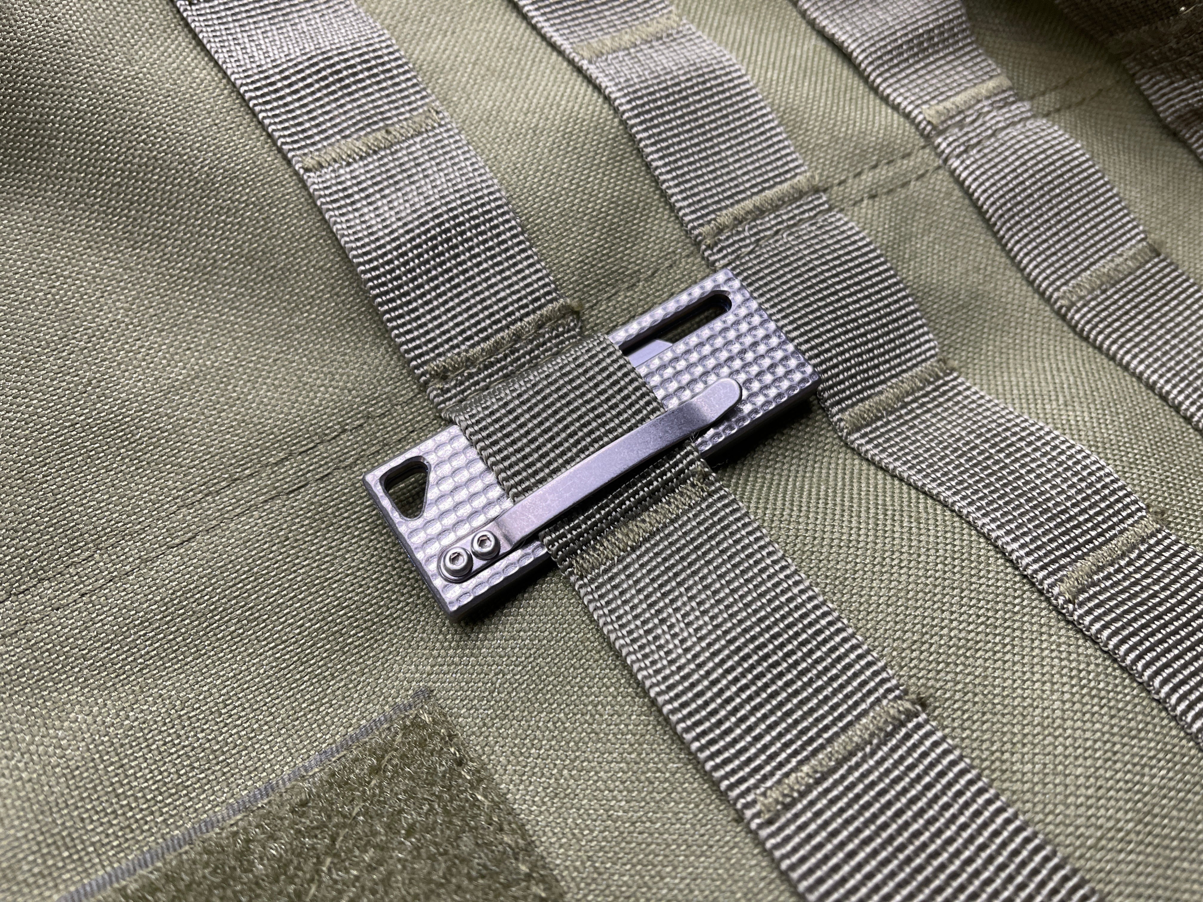 MaxMadCo Design - Titanium - Utility Blade Knife - Gen 2