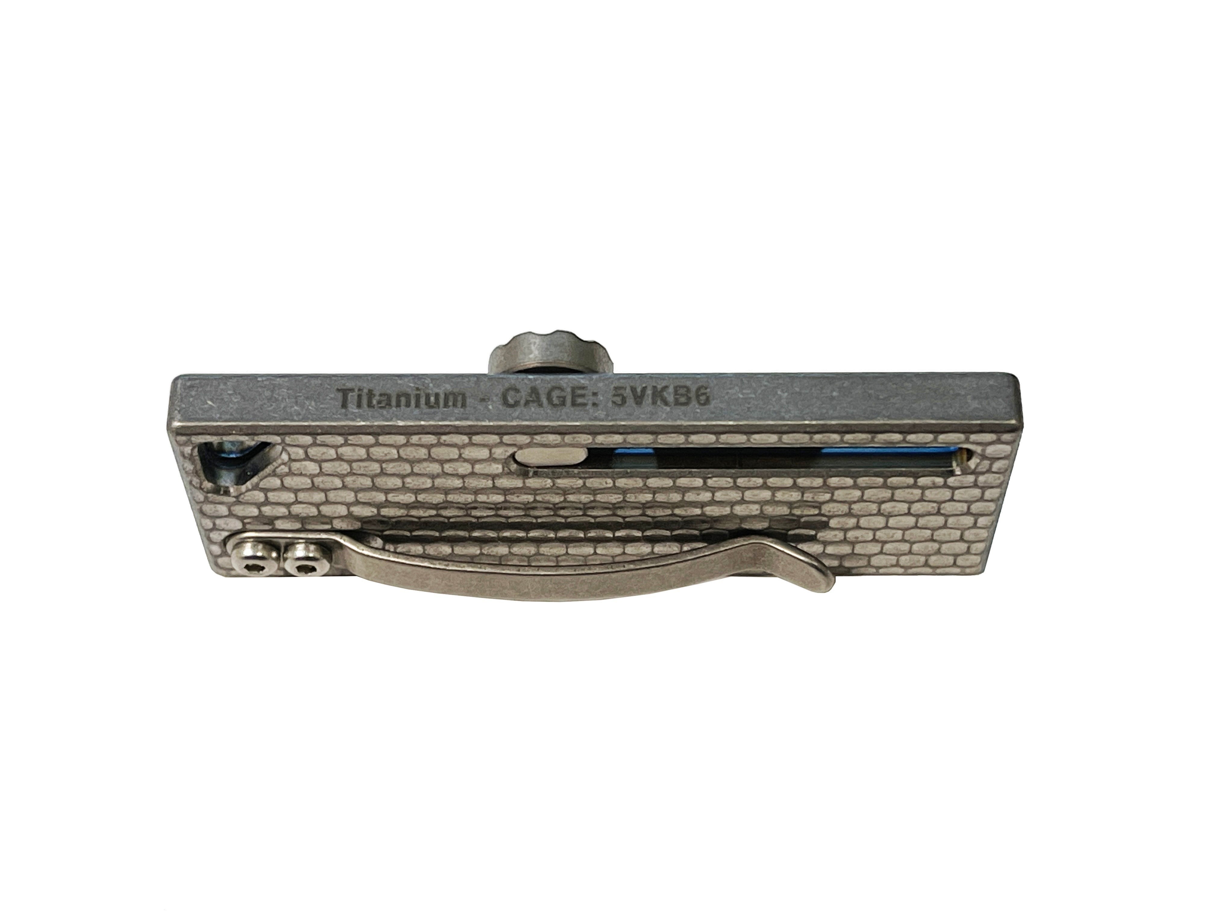 MaxMadCo Design - Titanium - Utility Blade Knife - Gen 2