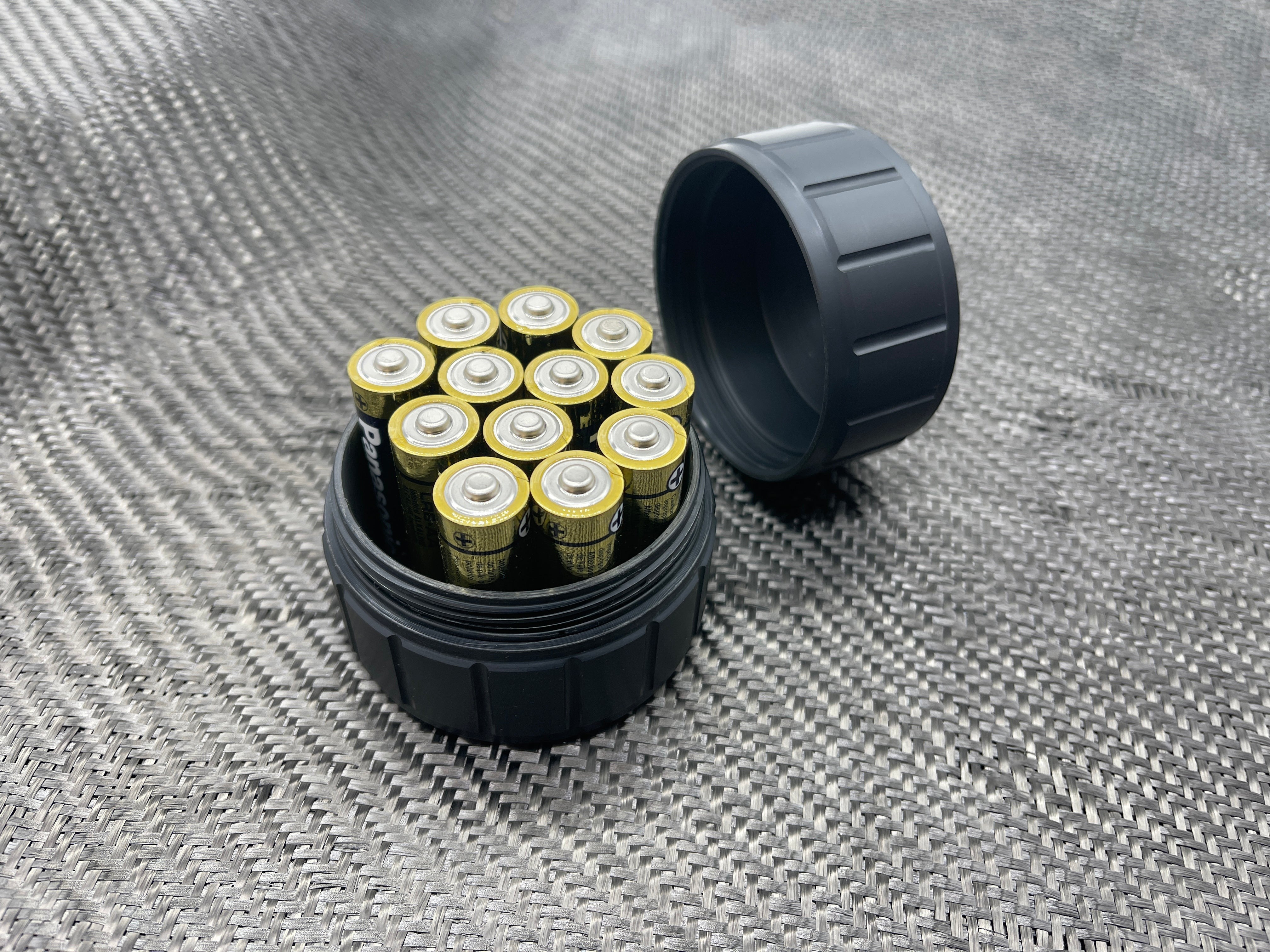 Grip Capsule Storage Vault by Maratac® - Delrin - Gen 2