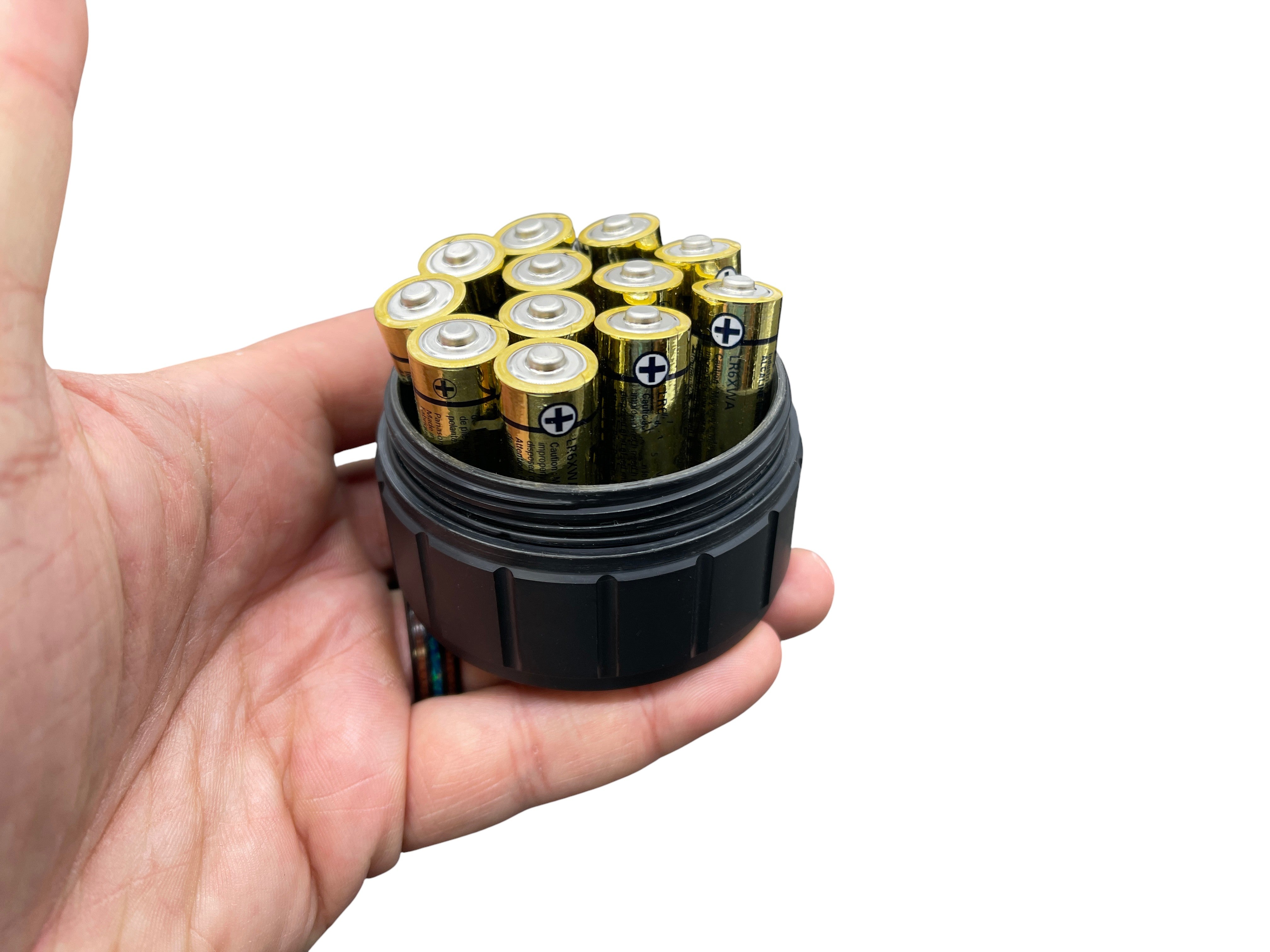 Grip Capsule Storage Vault by Maratac® - Delrin - Gen 2 – CountyComm