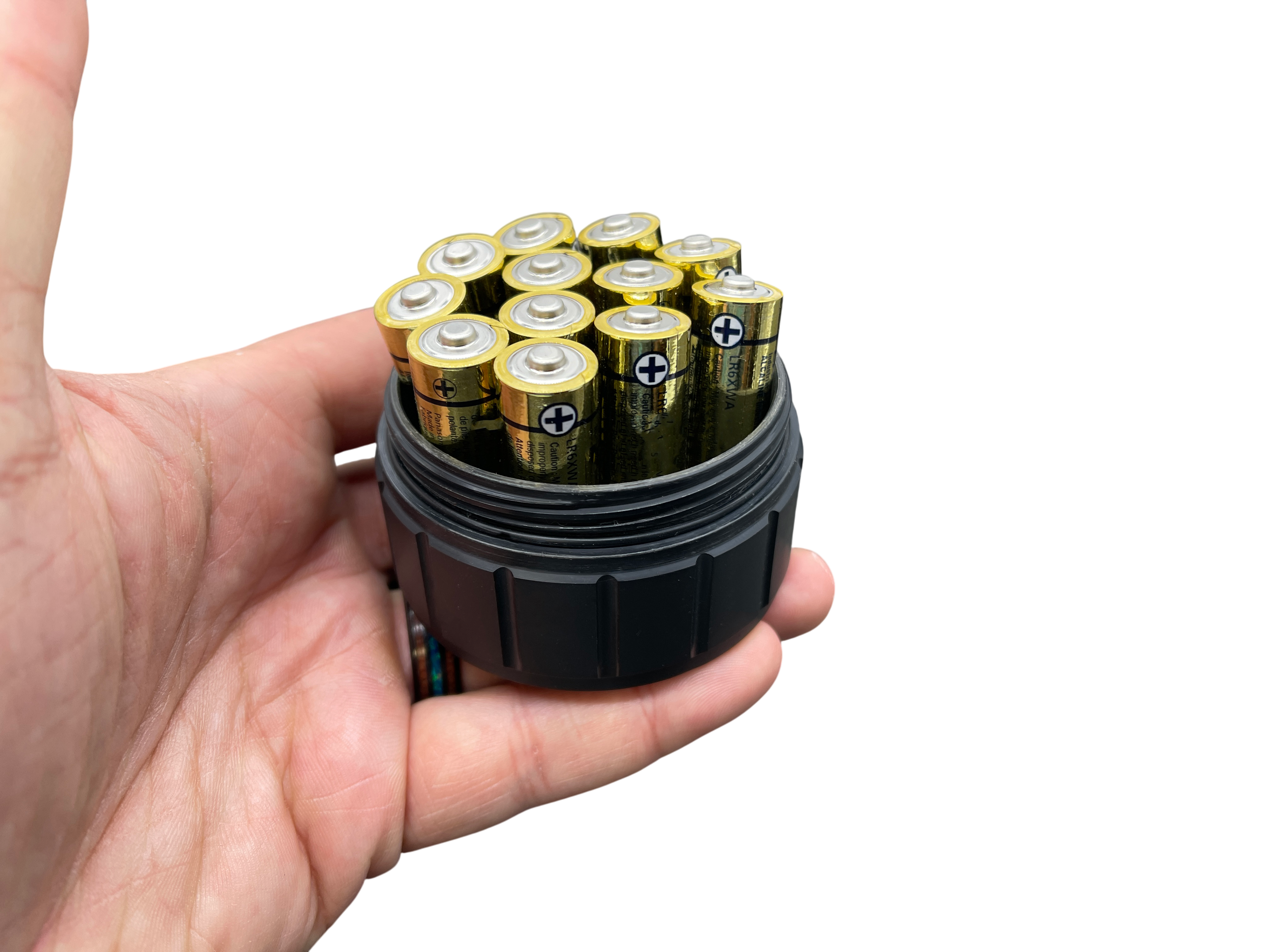 Grip Capsule Storage Vault by Maratac® - Delrin - Gen 2