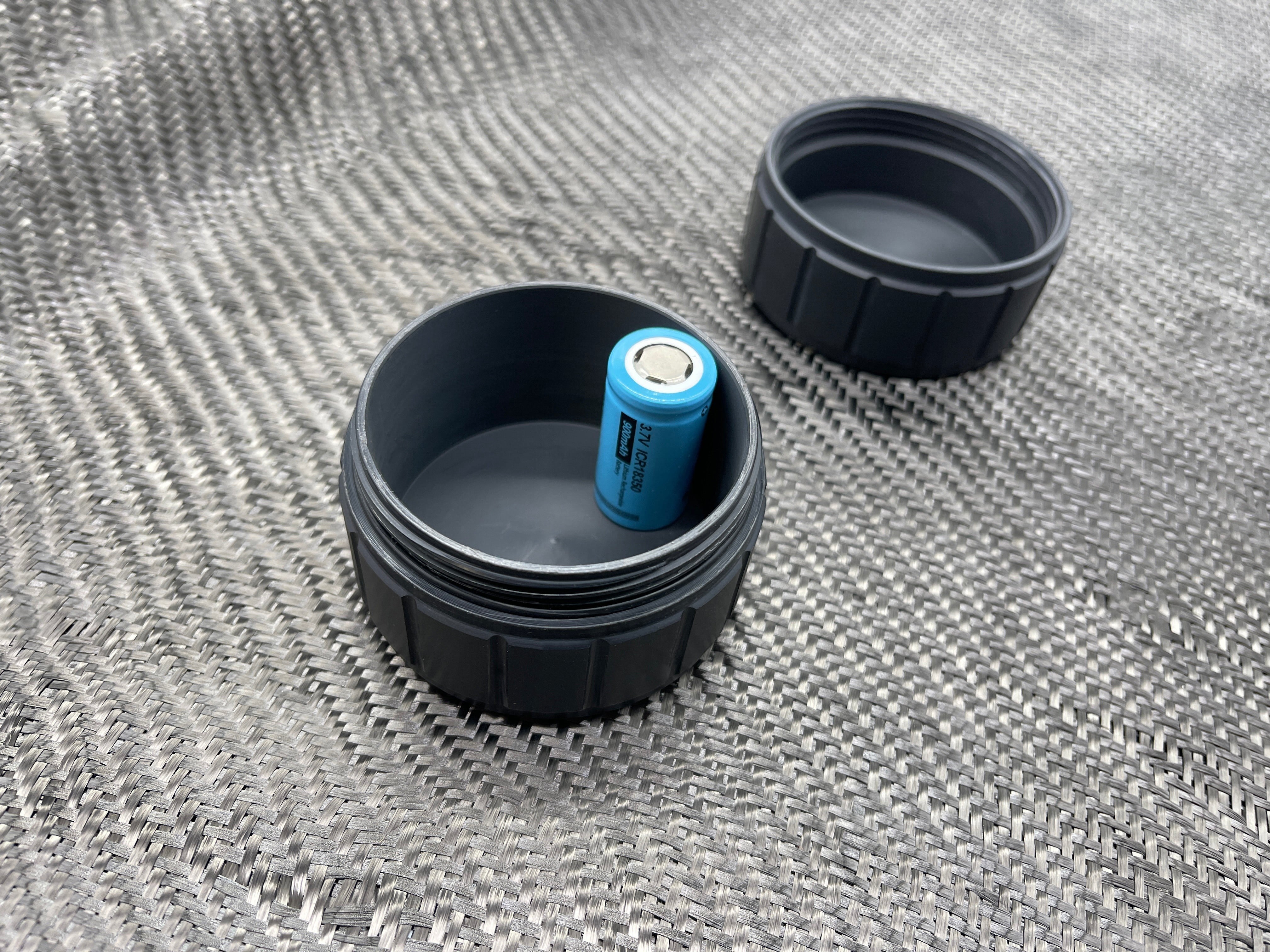 Grip Capsule Storage Vault by Maratac® - Delrin - Gen 2
