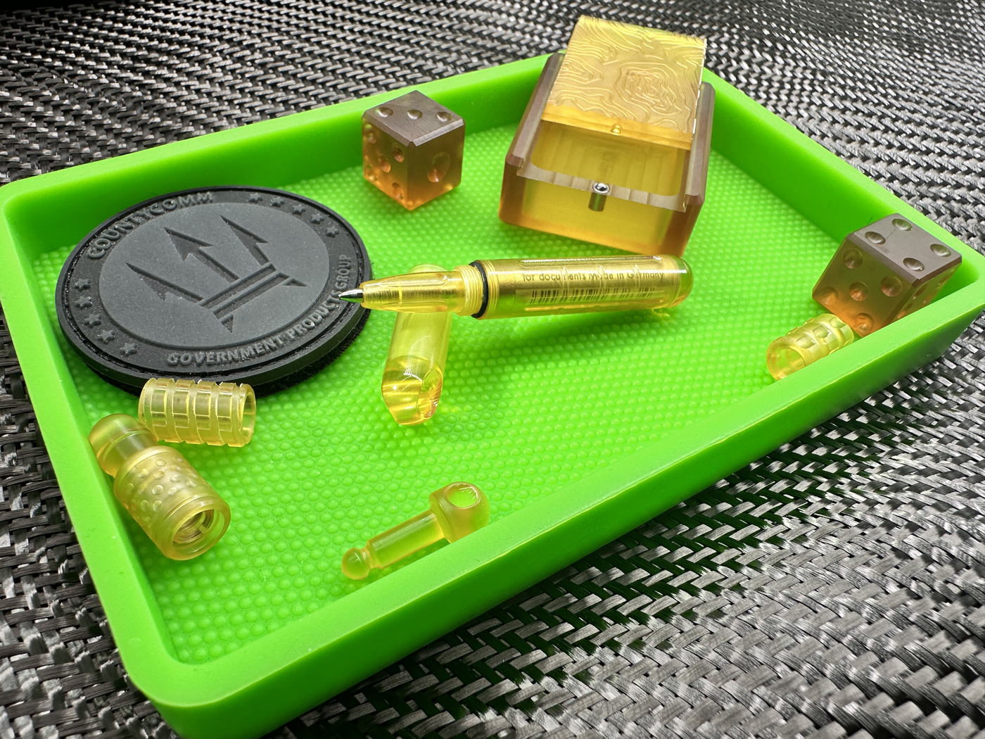 Pen-Go Ultem® Pen by Maratac® - Limited Edition – CountyComm Pen-Go Ultem® Pen by Maratac® - Limited Edition – CountyComm