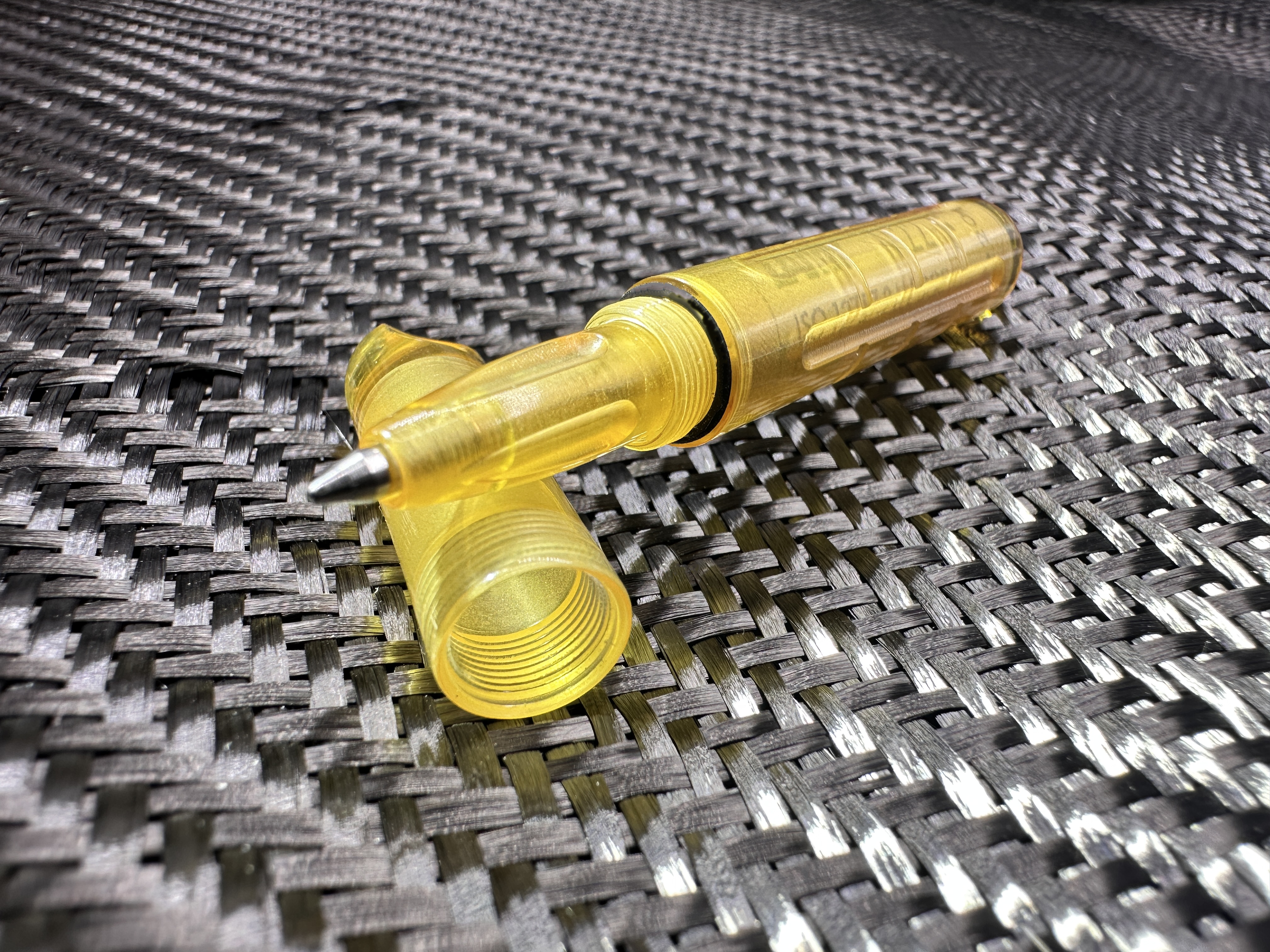 Pen-Go Ultem® Pen by Maratac® - Limited Edition – CountyComm Pen-Go Ultem® Pen by Maratac® - Limited Edition – CountyComm