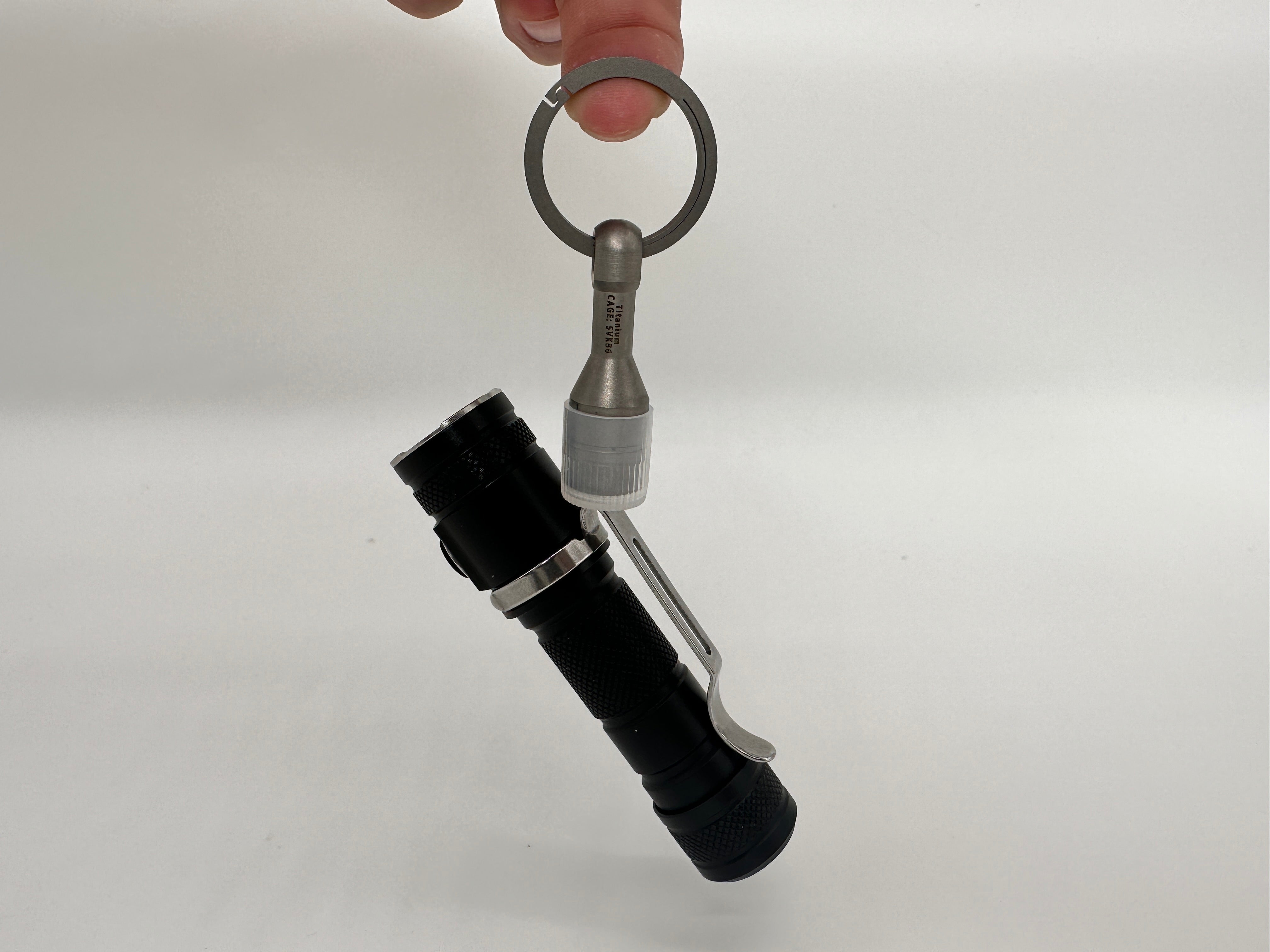Titanium Magnetic Ferrous Tester + Living Spring Key Ring – CountyComm