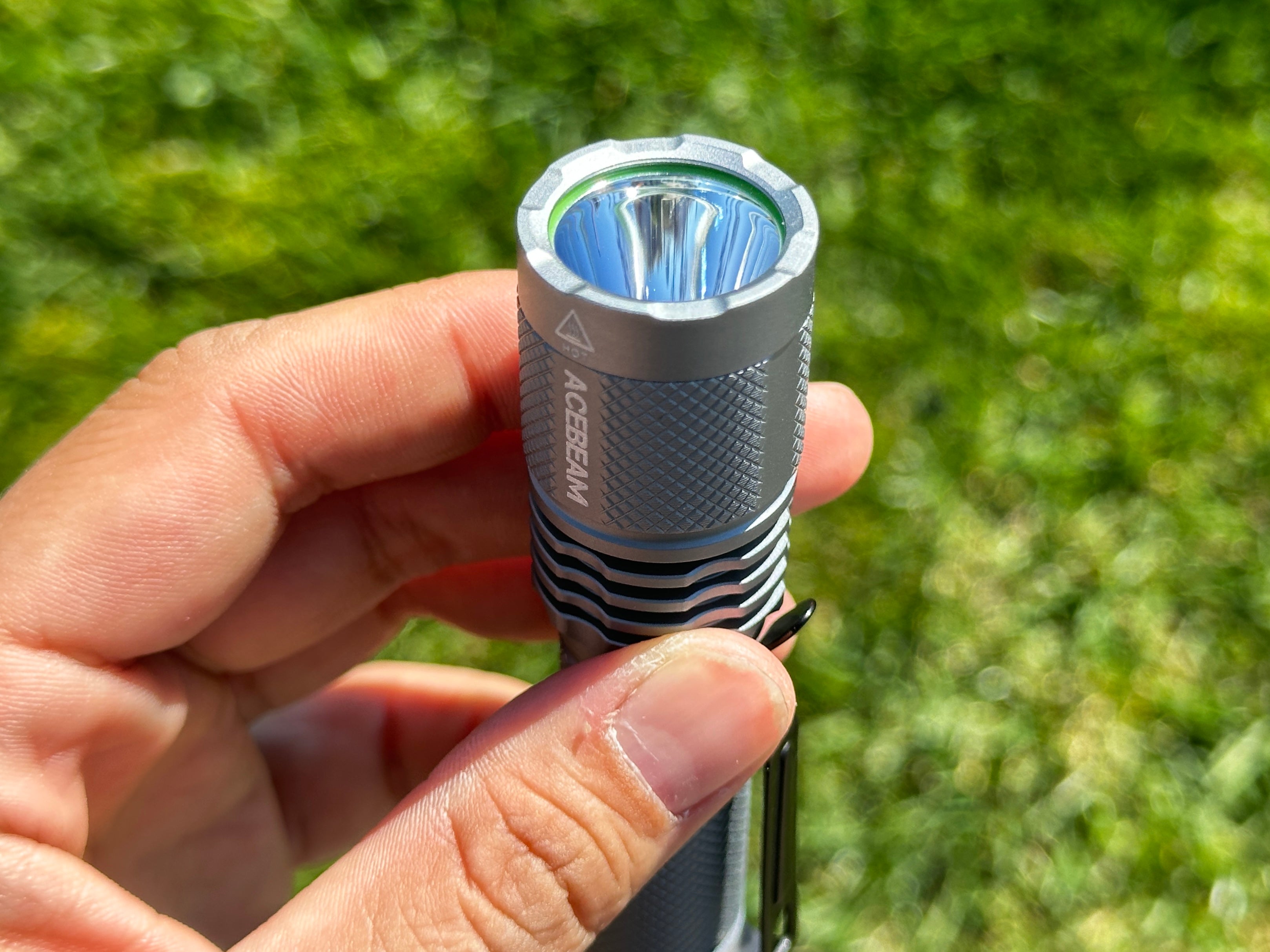 best aa 14500 rechargeable flashlight Exclusive Acebeam TAC Flashlight AA / 14500