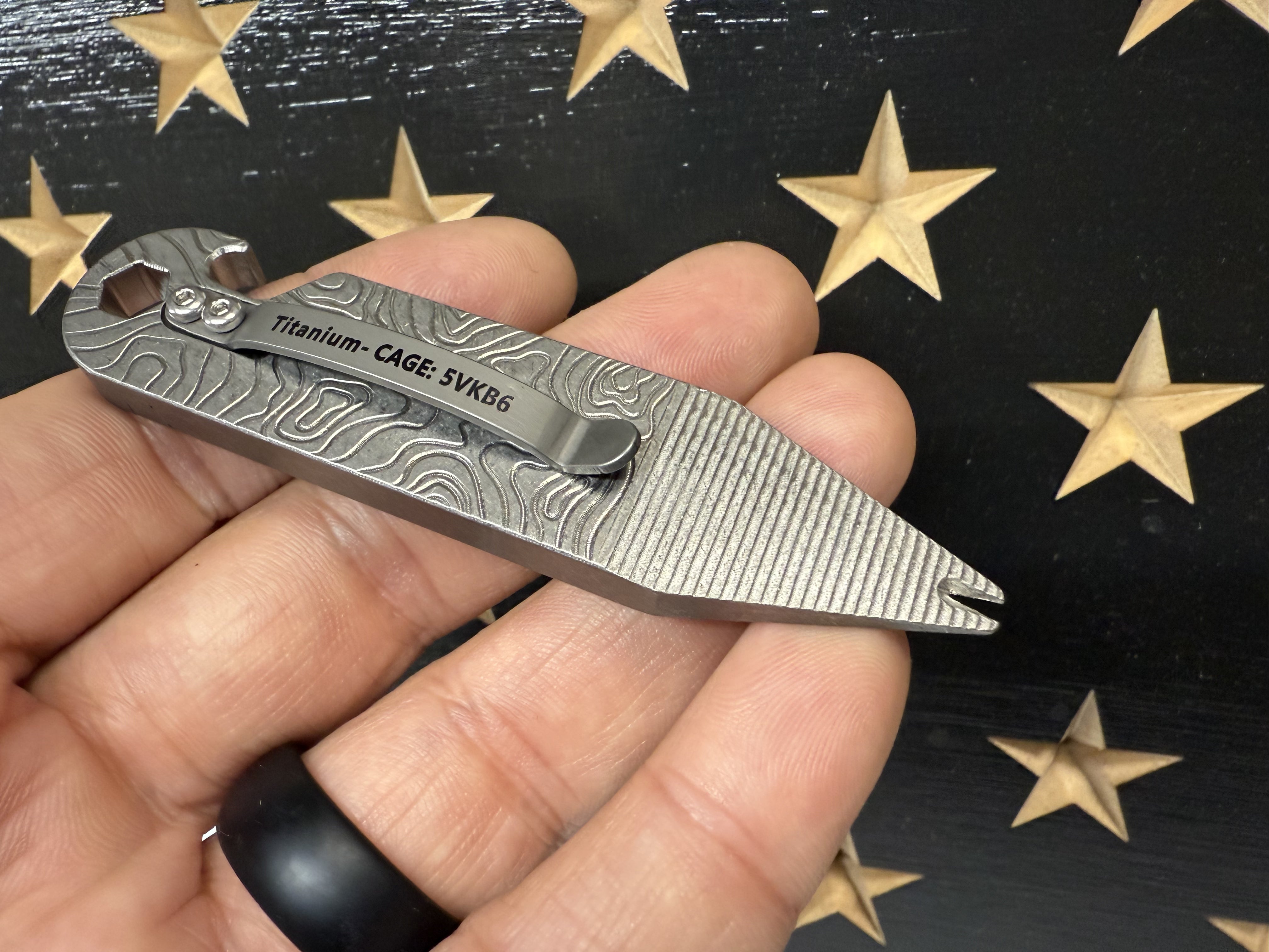 Little Jimmy Titanium Multi - Pry Tool by Maratac®