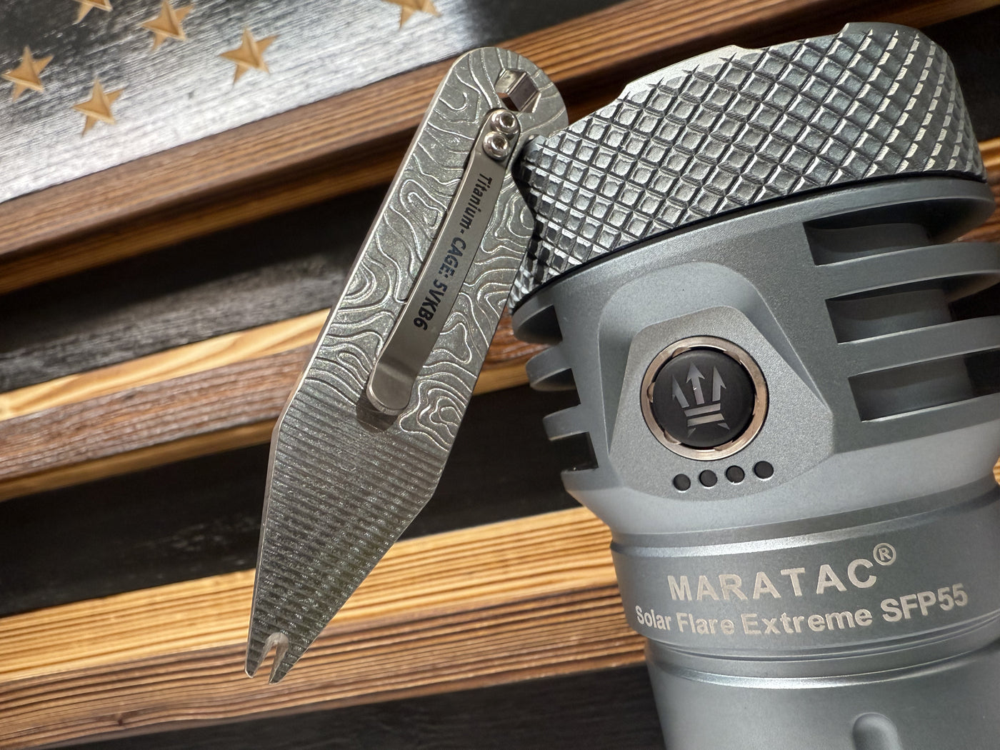 Little Jimmy Titanium Multi - Pry Tool by Maratac®