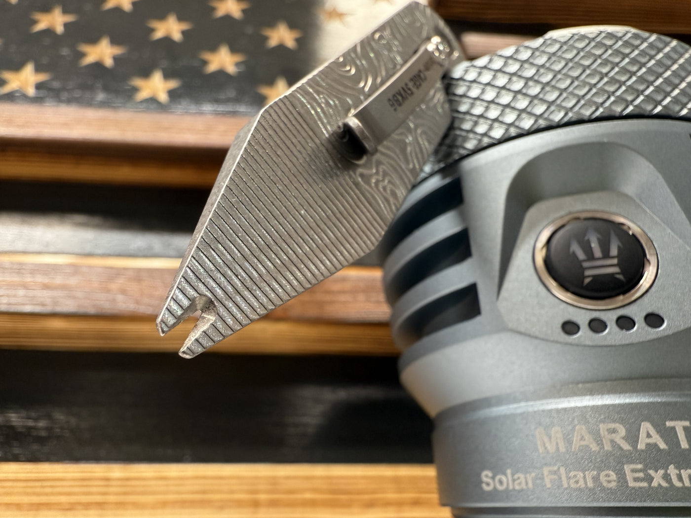 Little Jimmy Titanium Multi - Pry Tool by Maratac®