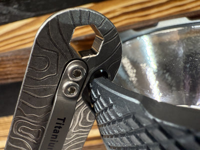 Little Jimmy Titanium Multi - Pry Tool by Maratac®