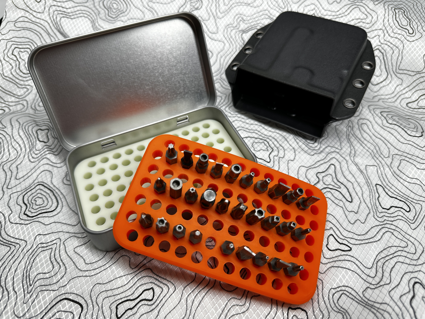 Itty Bit Itty Bitty Bit Holder for BIG Tins - Gen 2 – CountyComm