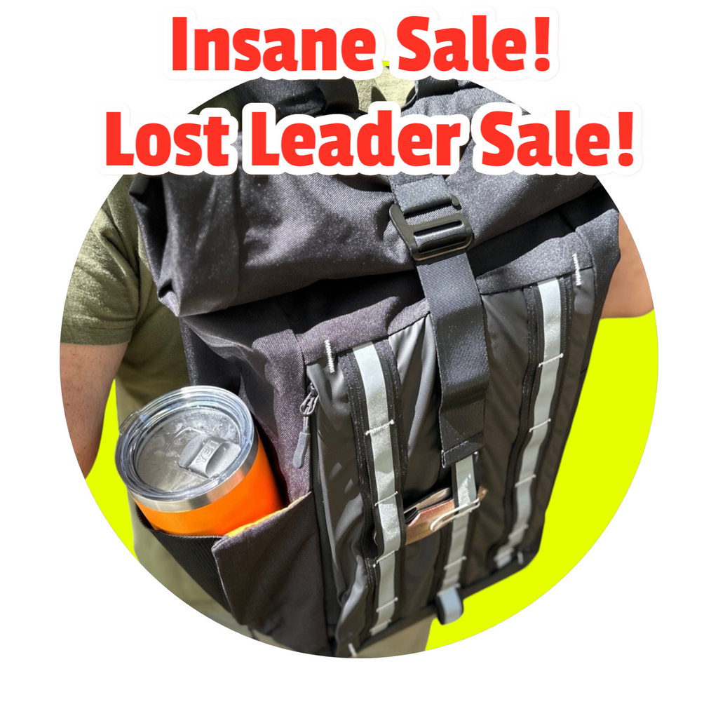 MTRT - Minimalist Tactical Roll-Top - Backpack by Maratac