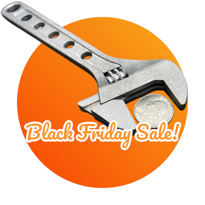 8 Inch  - Titanium Adjustable Wrench - ( NSN Pending ) 🚨 Crazy Sale! 🚨