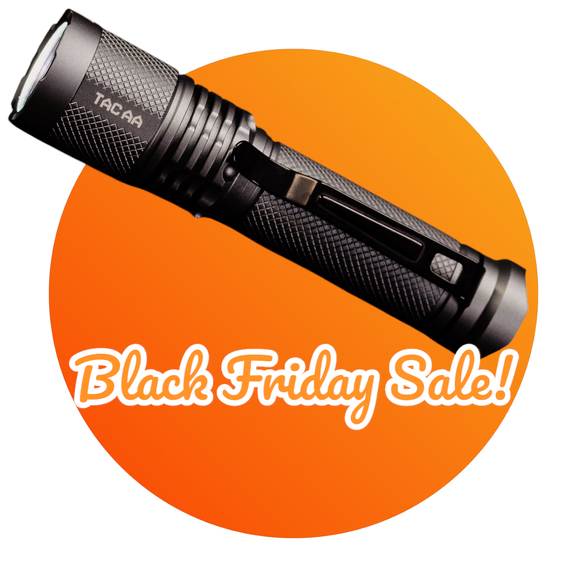 Exclusive Acebeam TAC Flashlight AA / 14500 ( Includes USB-C 14500 Rechargeable Battery ) 🔥 Crazy SALE 🔥