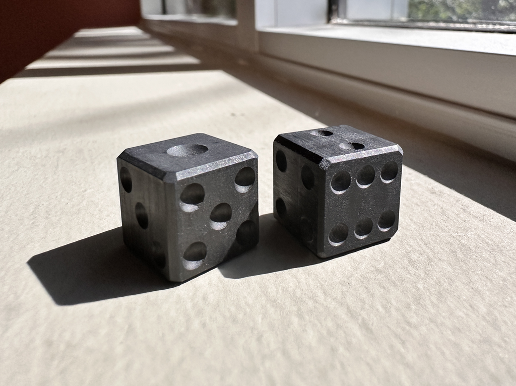 Pair-A-Dice - Carbon Fiber Dice Set - Limited Edition! – CountyComm