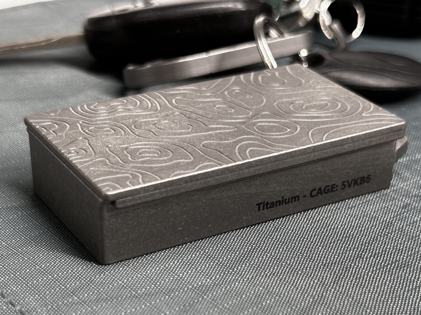 Titanium Pocket Strong Box - Gen 2 – CountyComm
