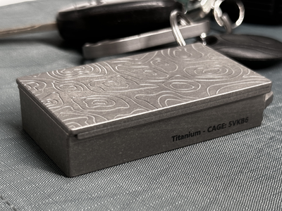 Titanium Pocket Strong Box With Loop - Gen 2 – CountyComm