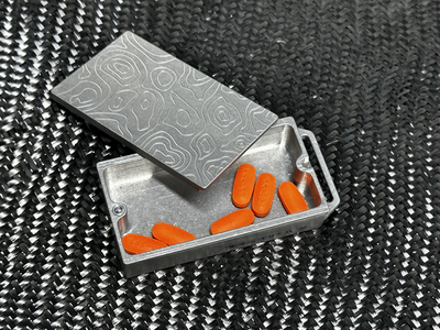 Titanium Pocket Strong Box With Loop - Gen 2 – CountyComm