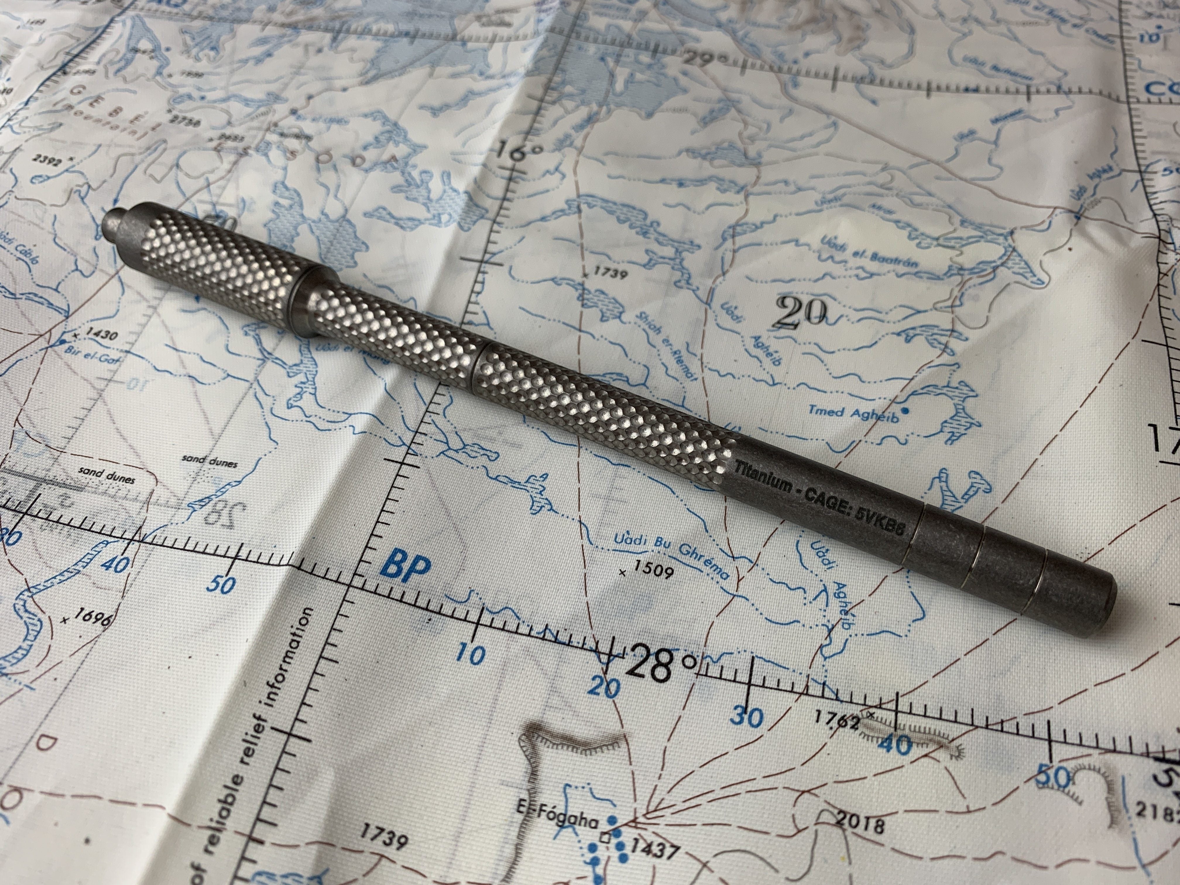 Ti Grip Precision Hobby Knife - CountyComm