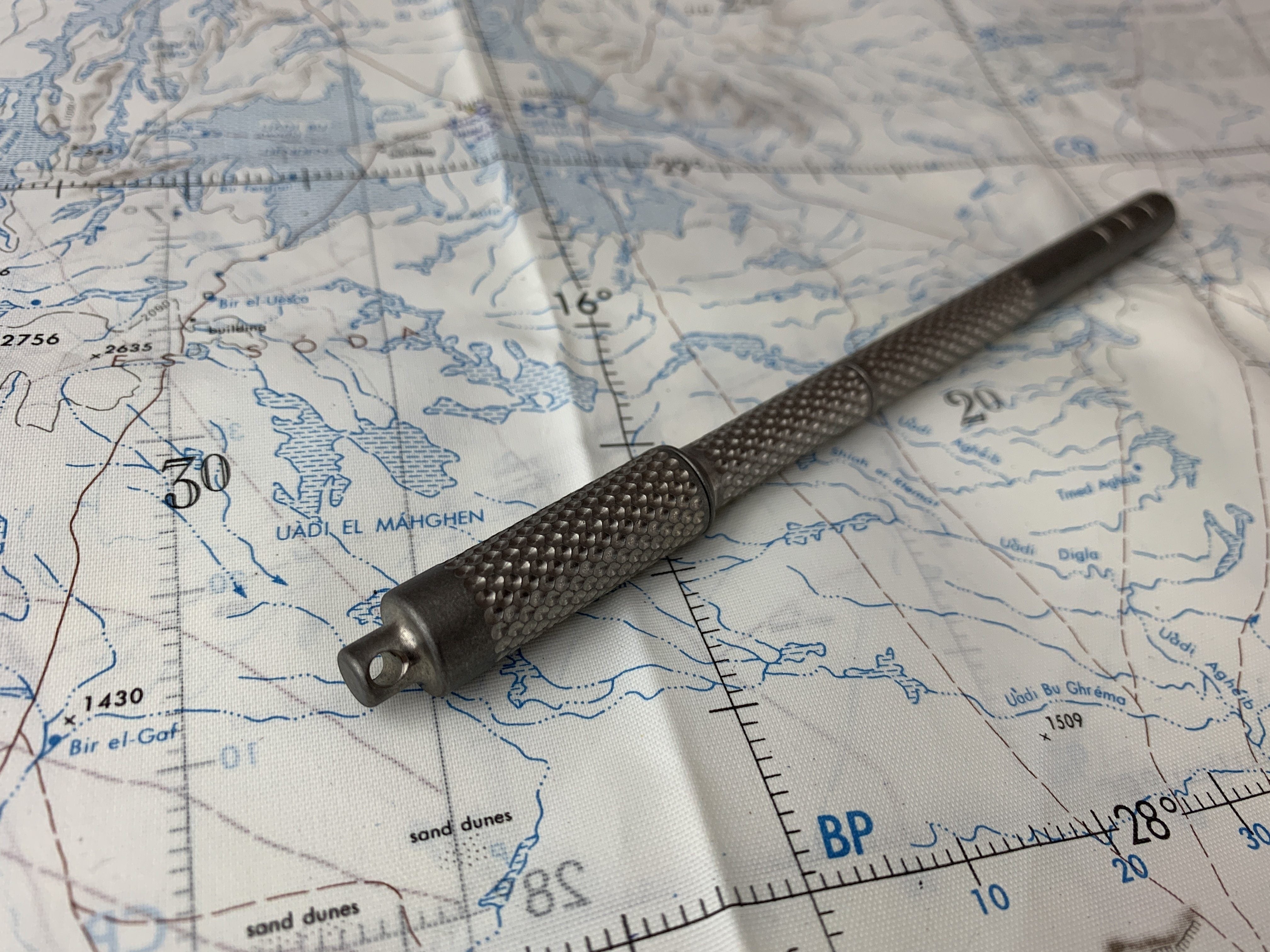 Ti Grip Precision Hobby Knife - CountyComm