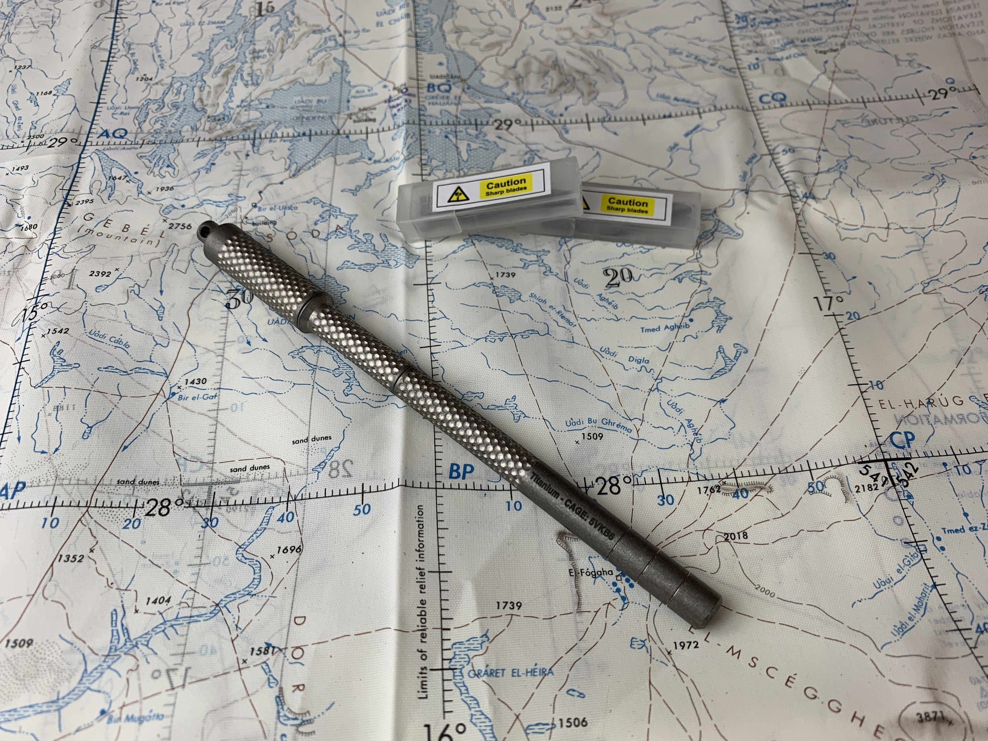 Ti Grip Precision Hobby Knife - CountyComm