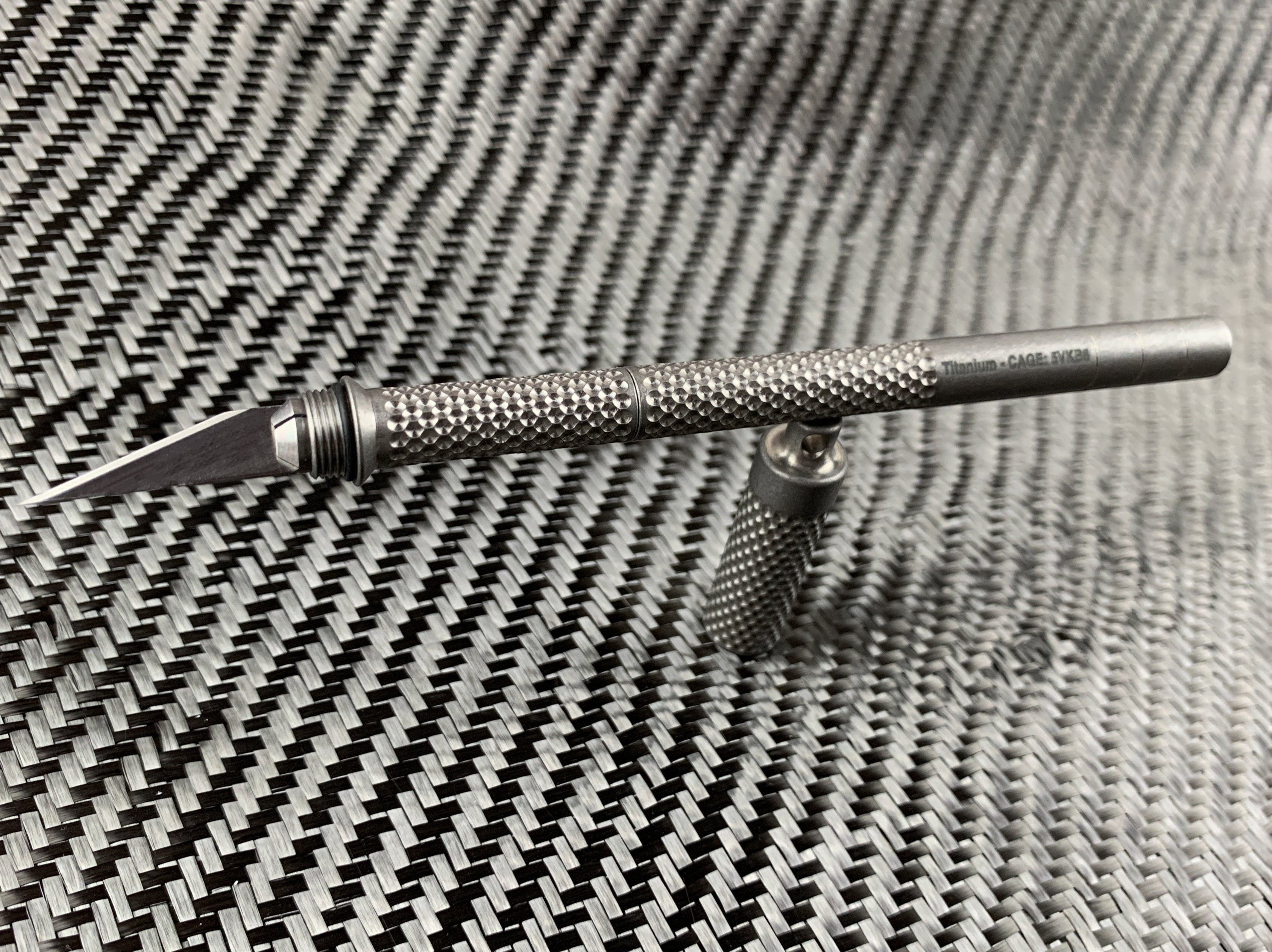 Ti Grip Precision Hobby Knife - CountyComm