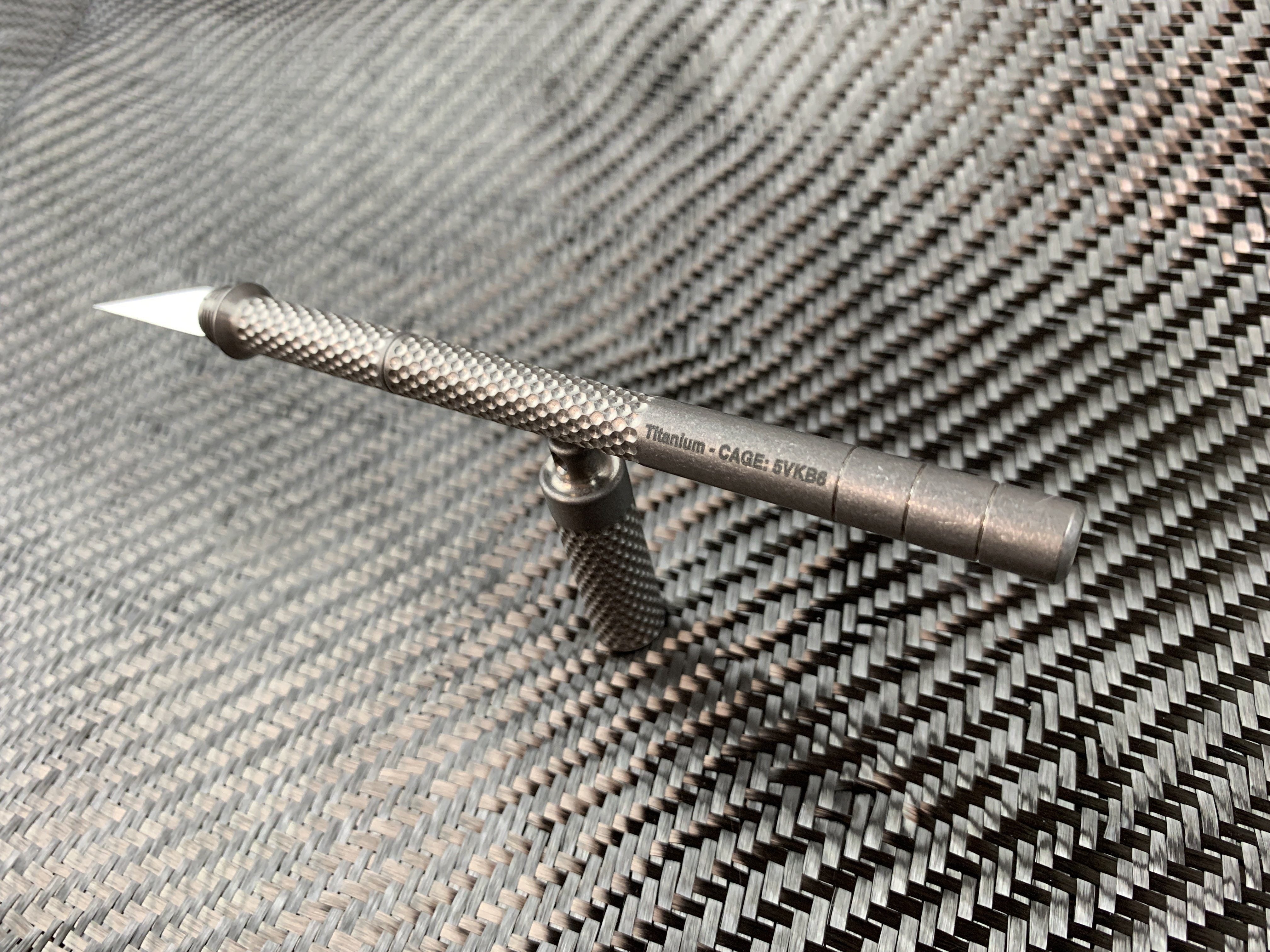 Ti Grip Precision Hobby Knife - CountyComm