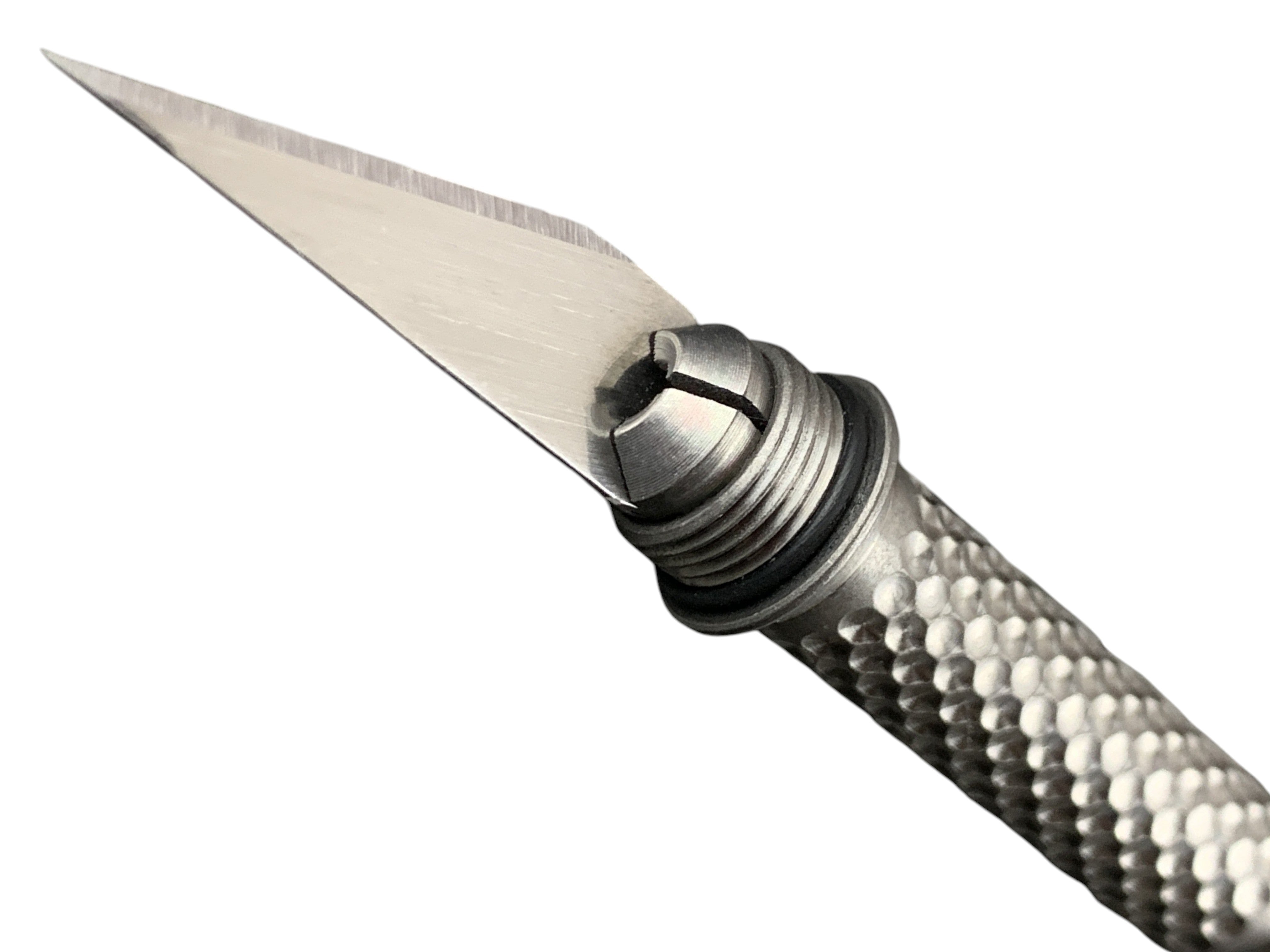 Ti Grip Precision Hobby Knife - CountyComm