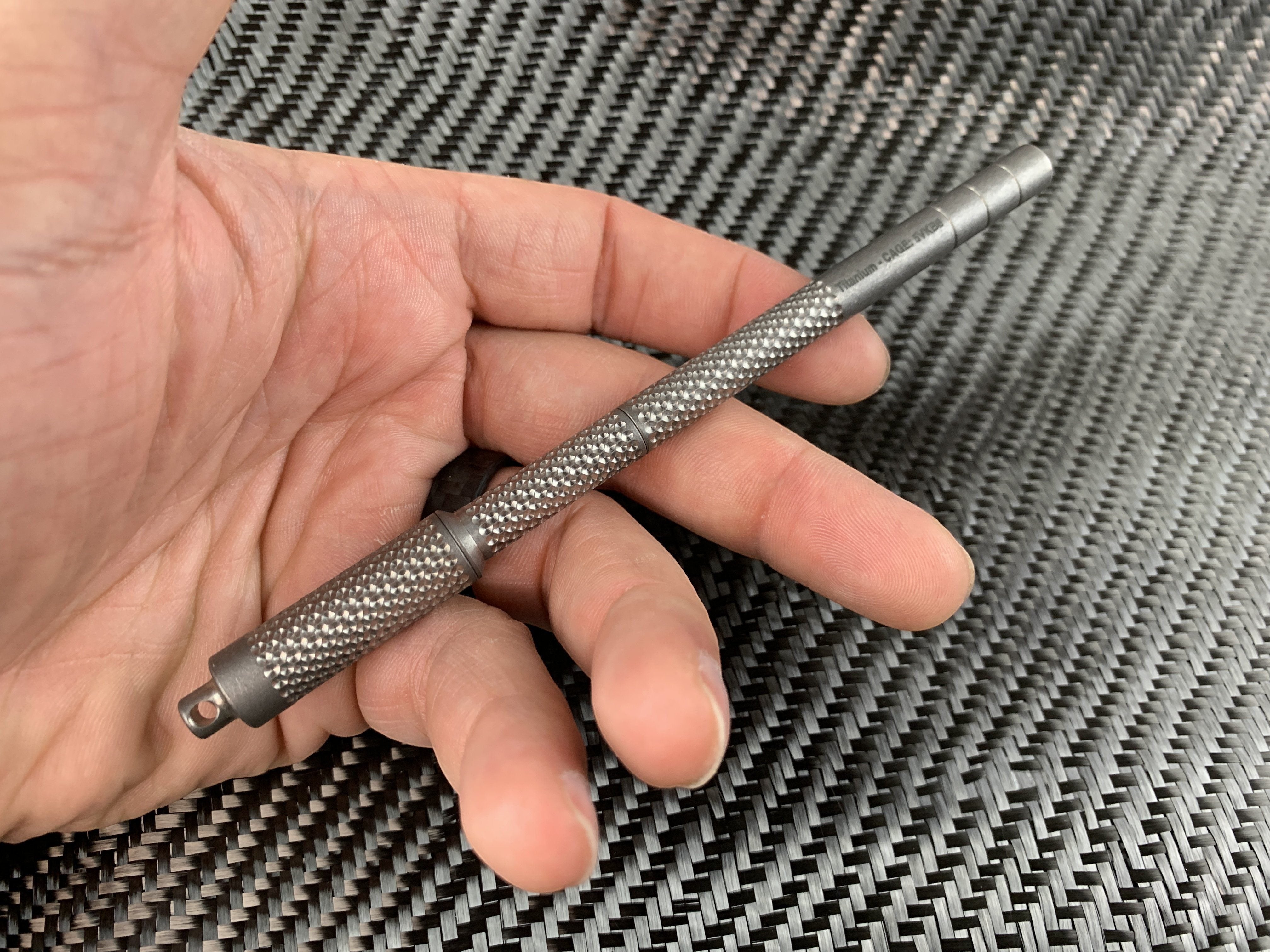 Ti Grip Precision Hobby Knife - CountyComm