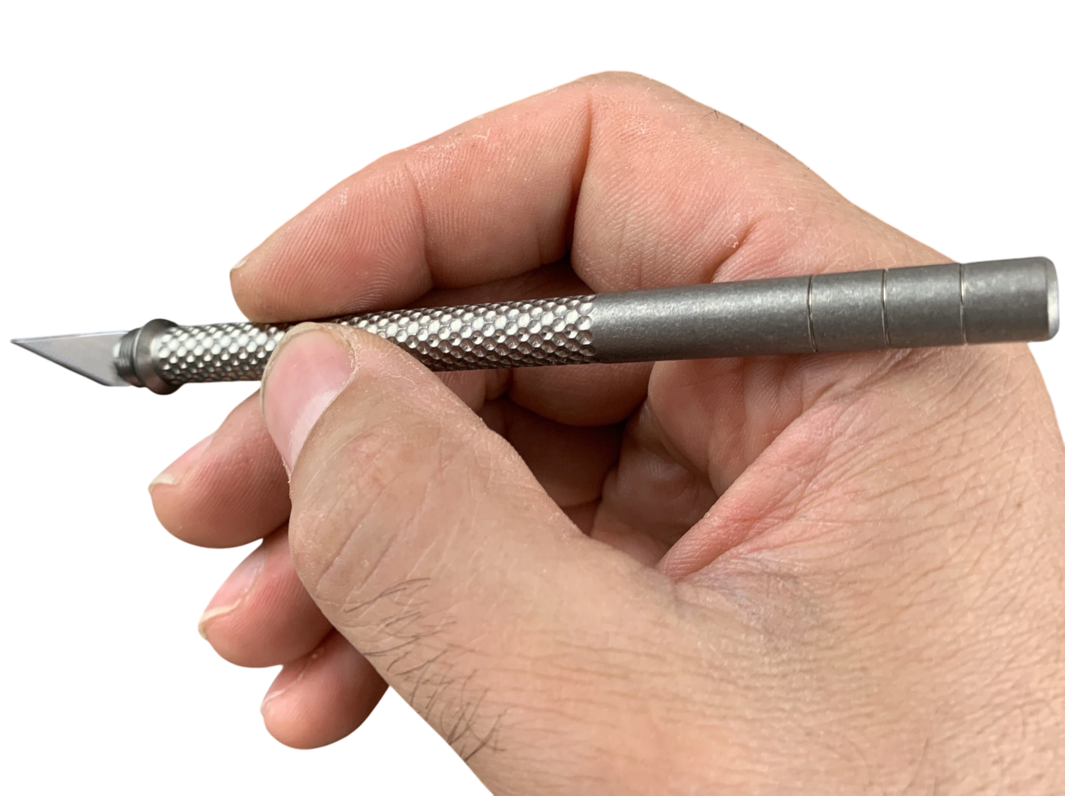 Ti Grip Precision Hobby Knife + 16 Spare Blades - Back In Stock!