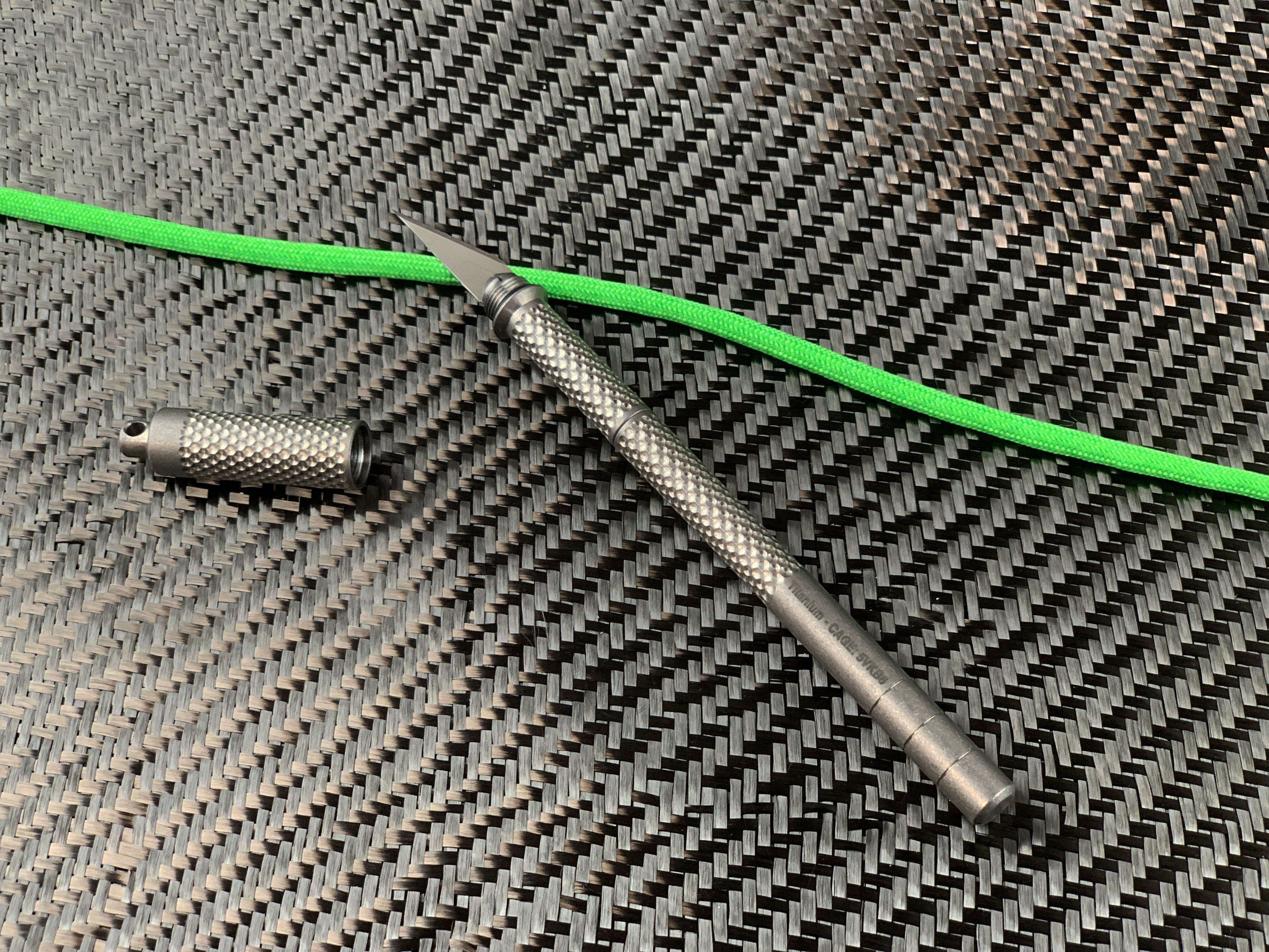 Ti Grip Precision Hobby Knife - CountyComm