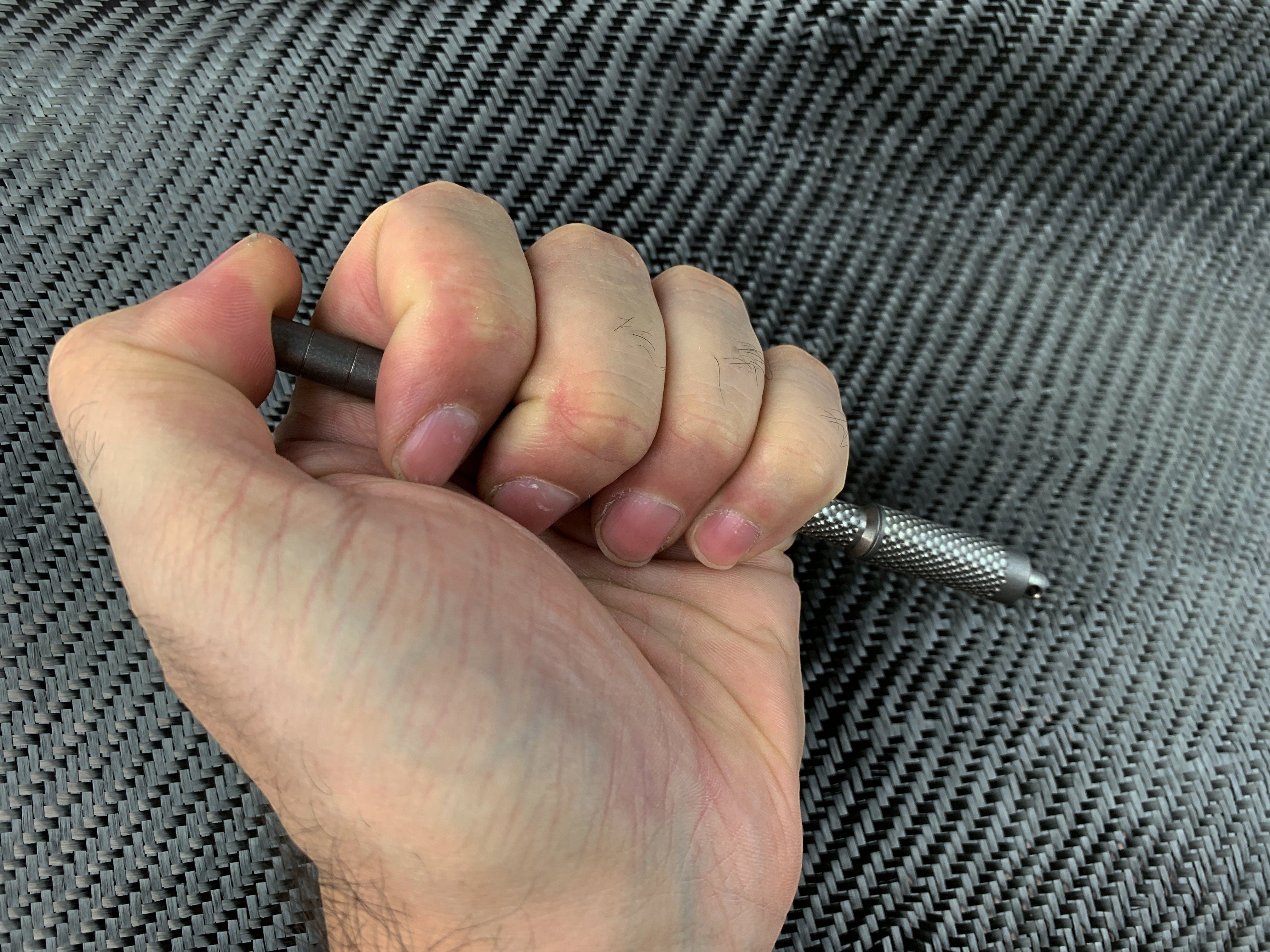 Ti Grip Precision Hobby Knife - CountyComm