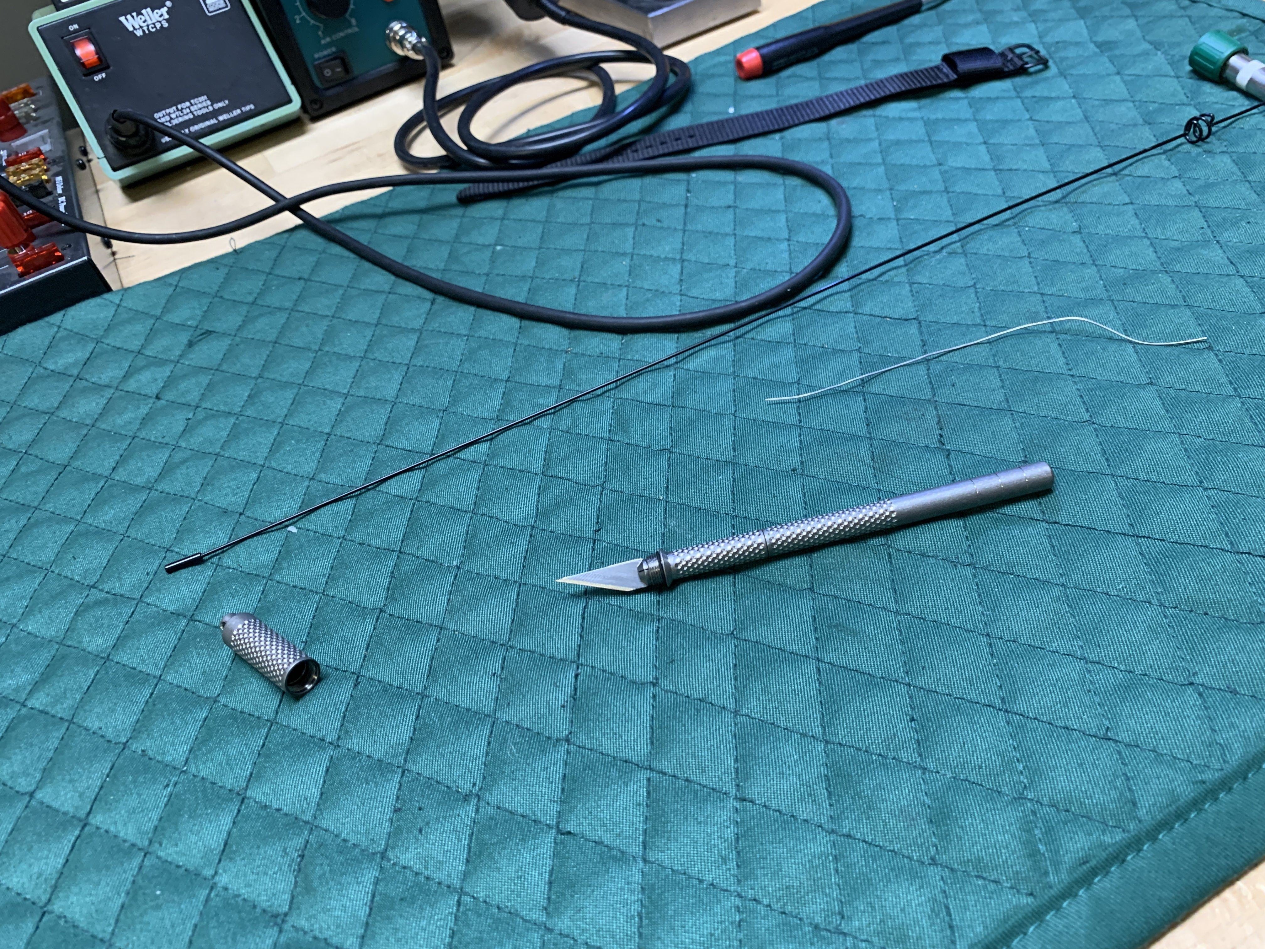 Ti Grip Precision Hobby Knife - CountyComm