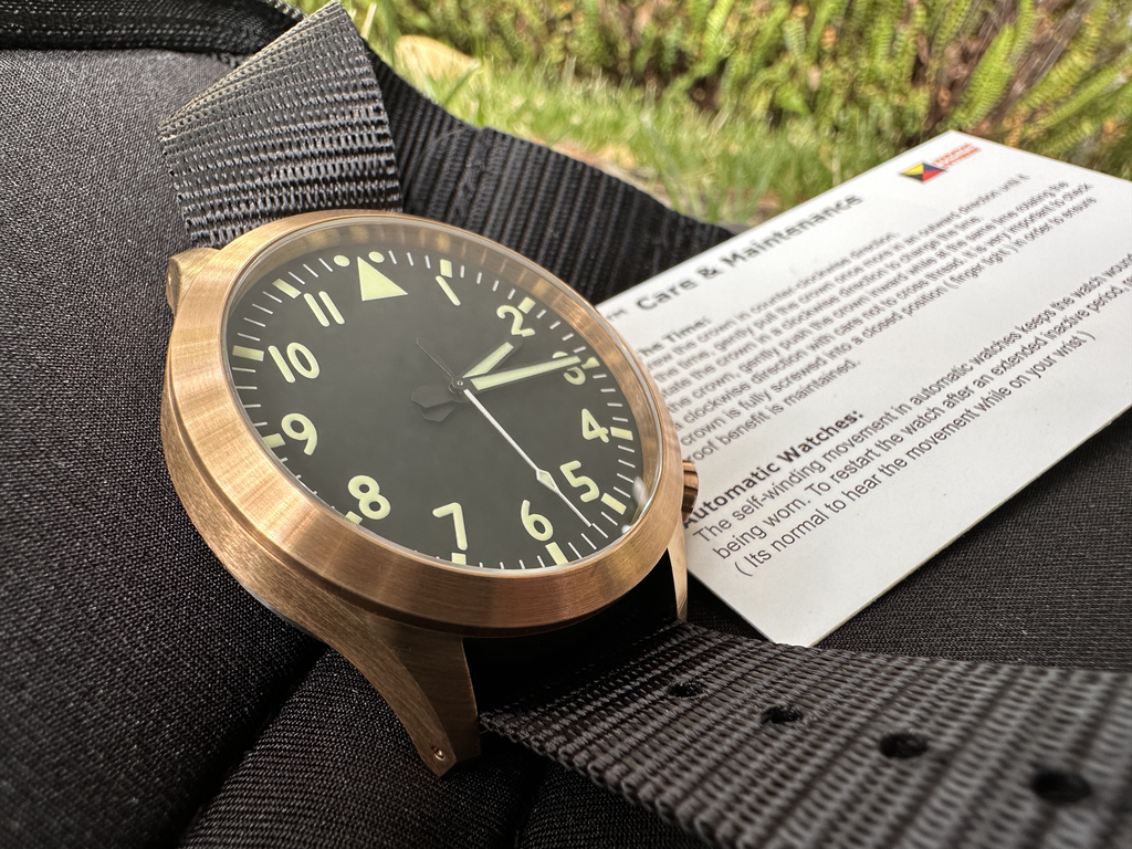Steinhart Nav B Uhr 44 Bronze Steinhart Bronze Pilot Shop