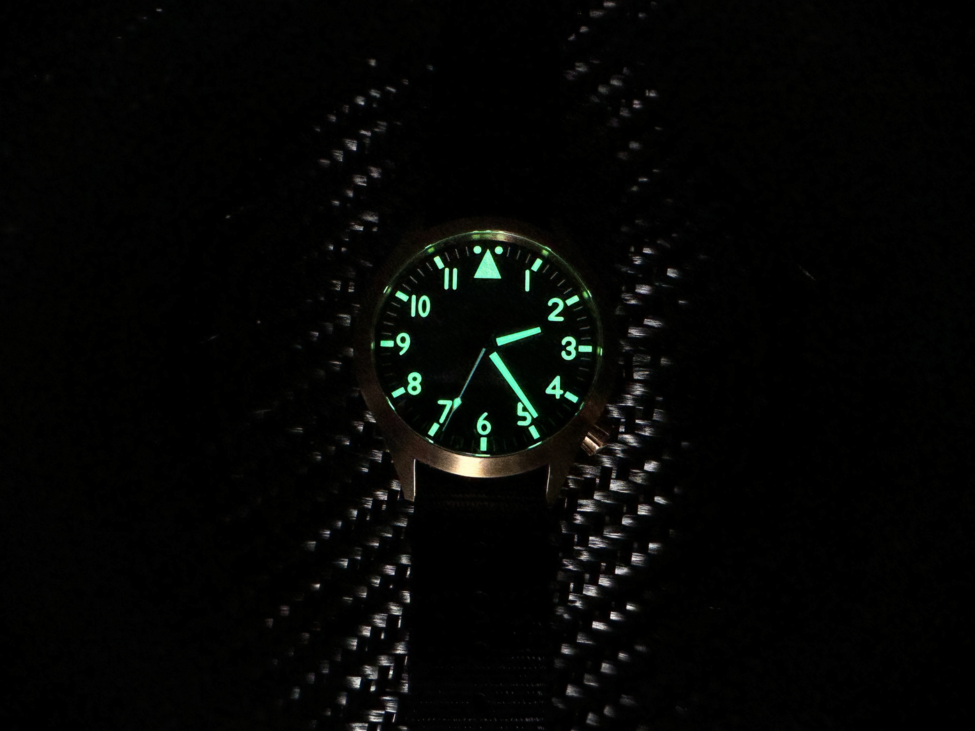 Bronze Pilot Automatic Watch by Maratac®
