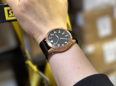 Archimede pilot shop etire 39 bronze