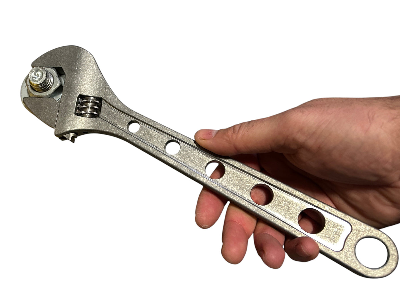 12 Inch - Titanium Adjustable Wrench - ( NSN Pending ) – CountyComm
