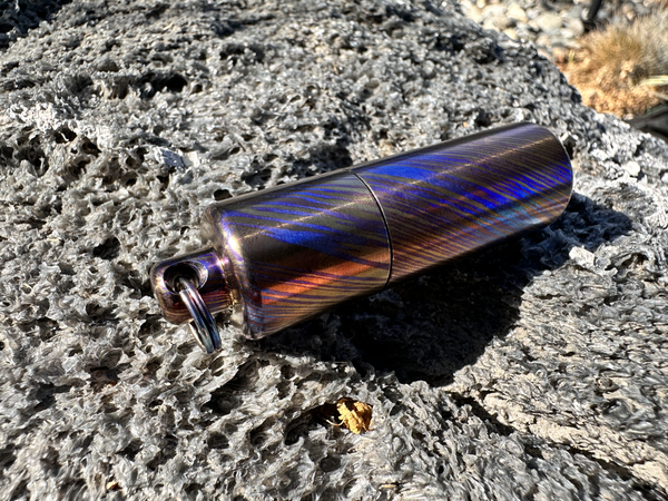 Timascus Titanium XL Lighters By Maratac® ~  Limited Edition!