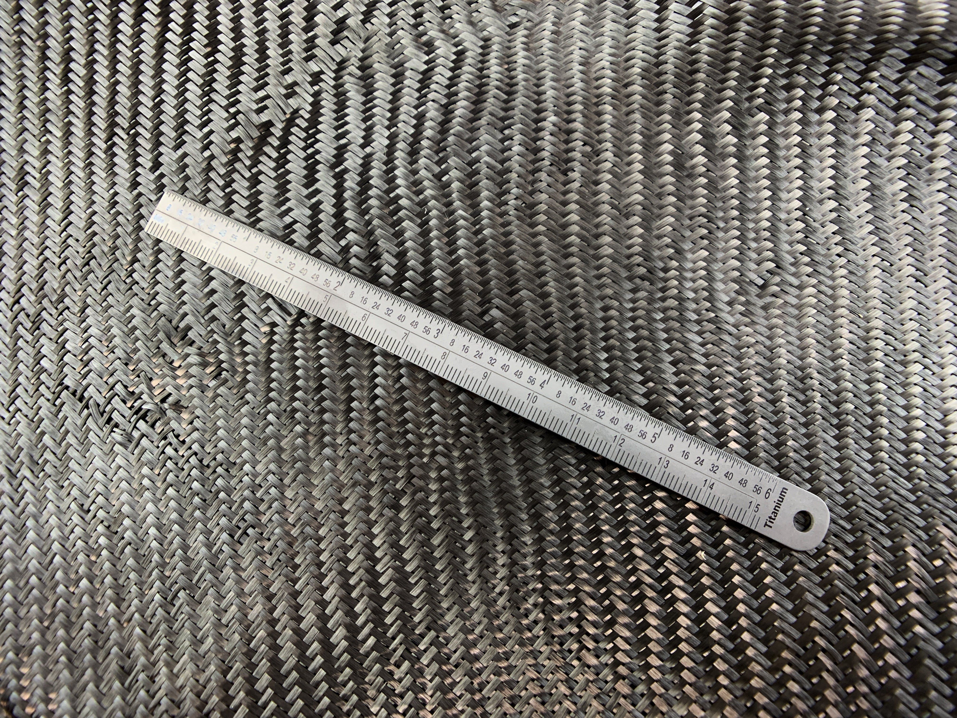 Titanium Precision 6" Inch / 15CM  Ruler With  Decimal Chart - CountyComm