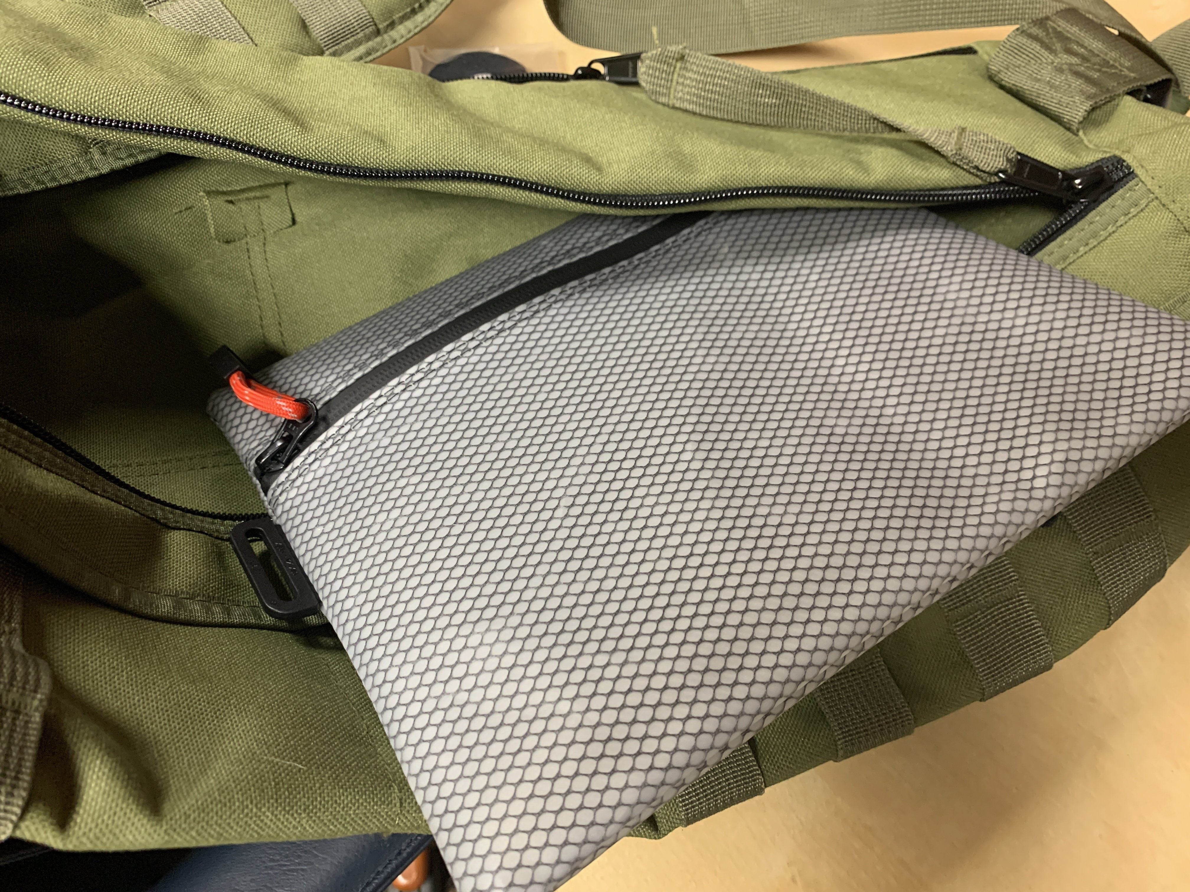 Large Dyneema Zip Bag By Maratac - CountyComm