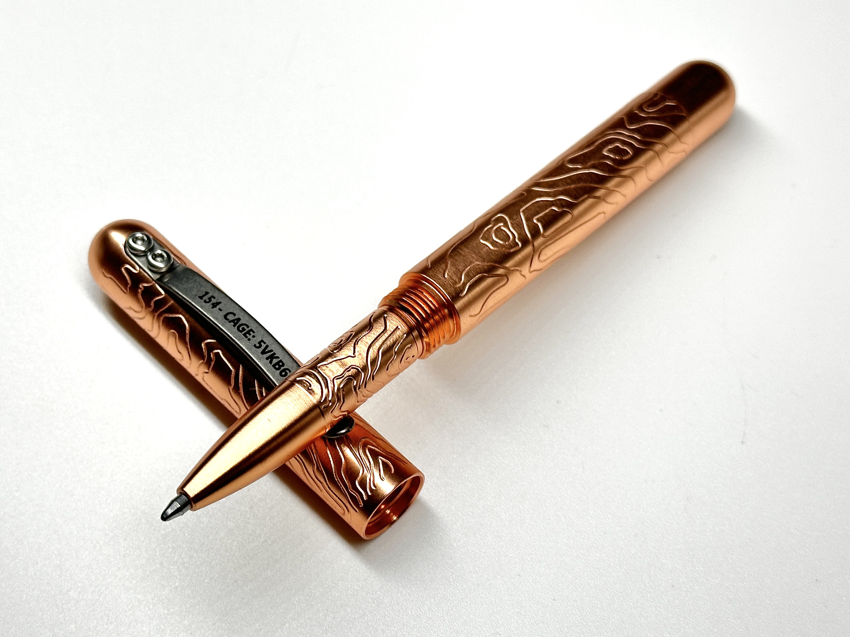 Copper Embassy Pen - Gen 3 ( New ) – CountyComm Copper Embassy Pen - Gen 3 ( New ) – CountyComm
