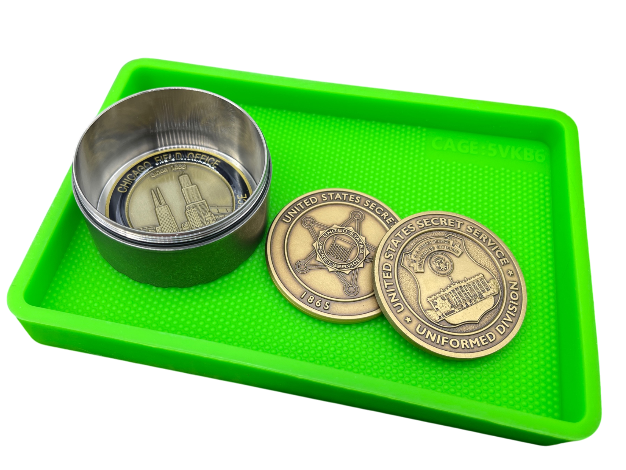 360 Stash - Titanium Storage Safe  - by Maratac® ( Back In Stock! )