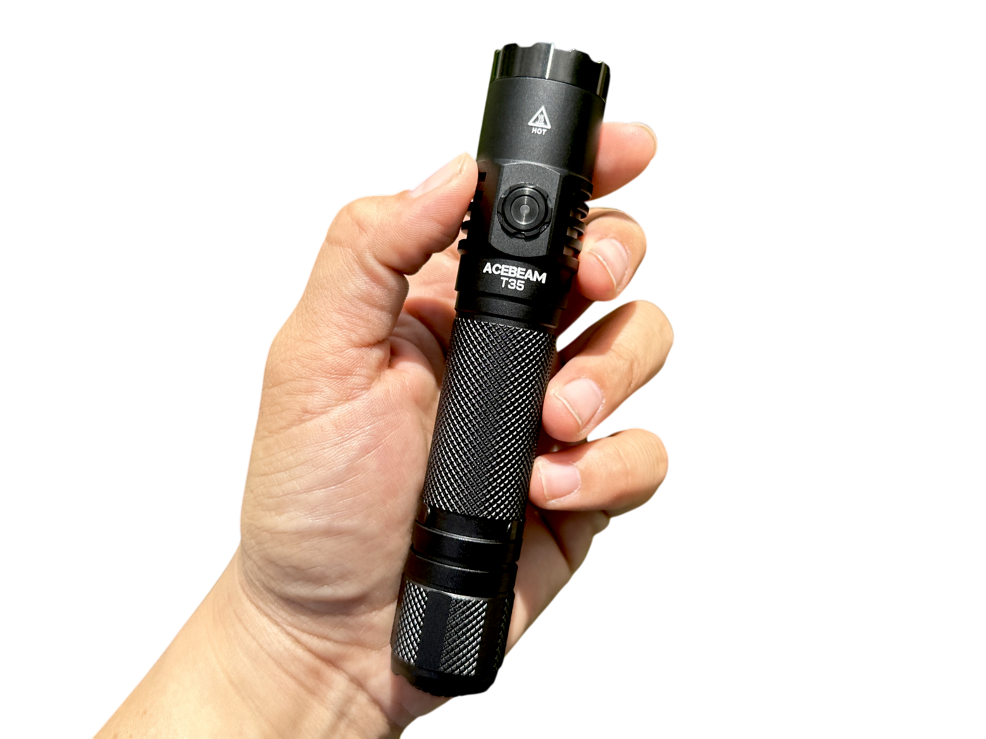 T35 CRTF 18650 Dual Switch Flashlight by Acebeam – CountyComm