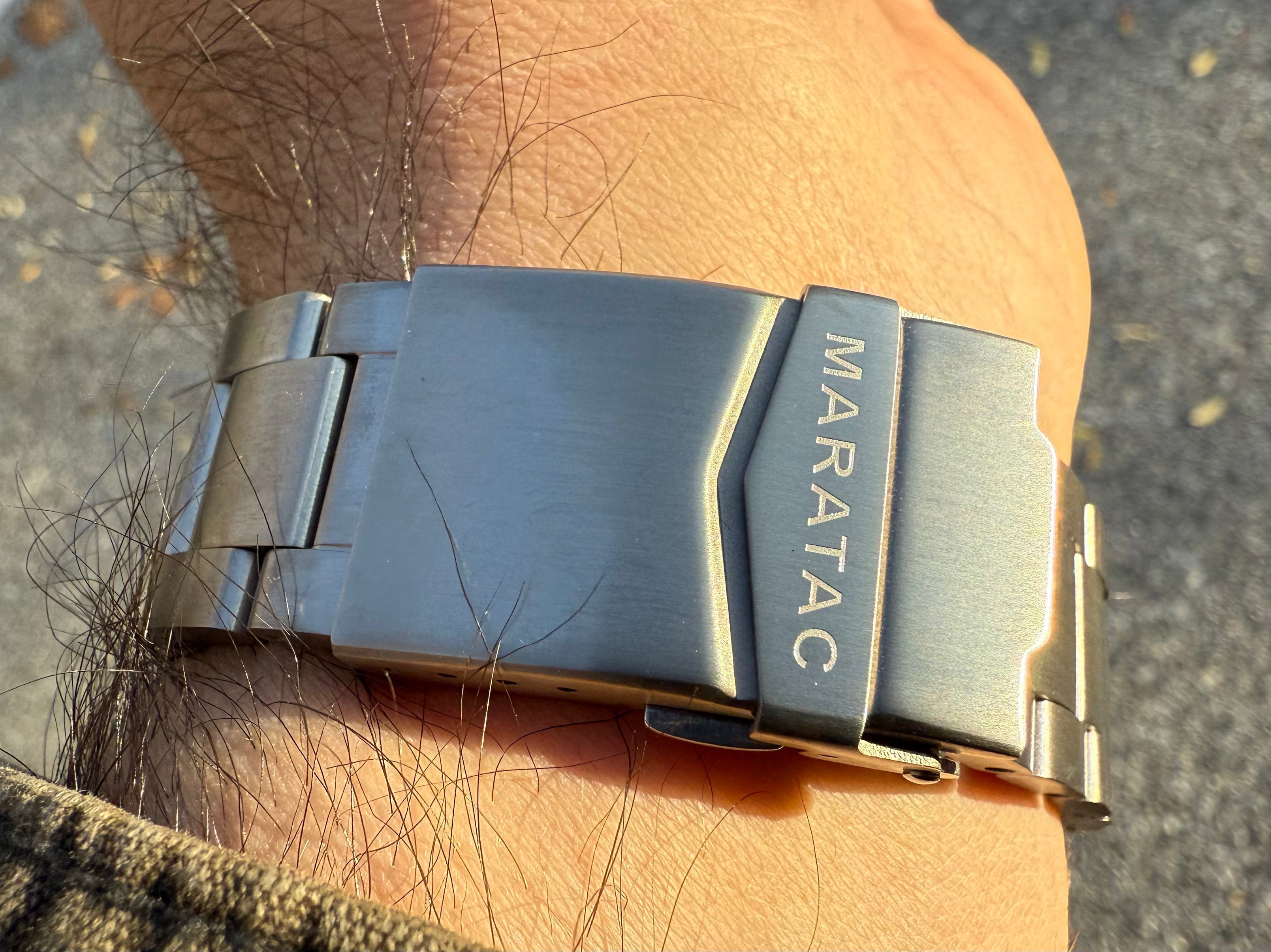 500M Alto Mare 42mm 9075 GMT - Titanium Automatic Watch - by Maratac®