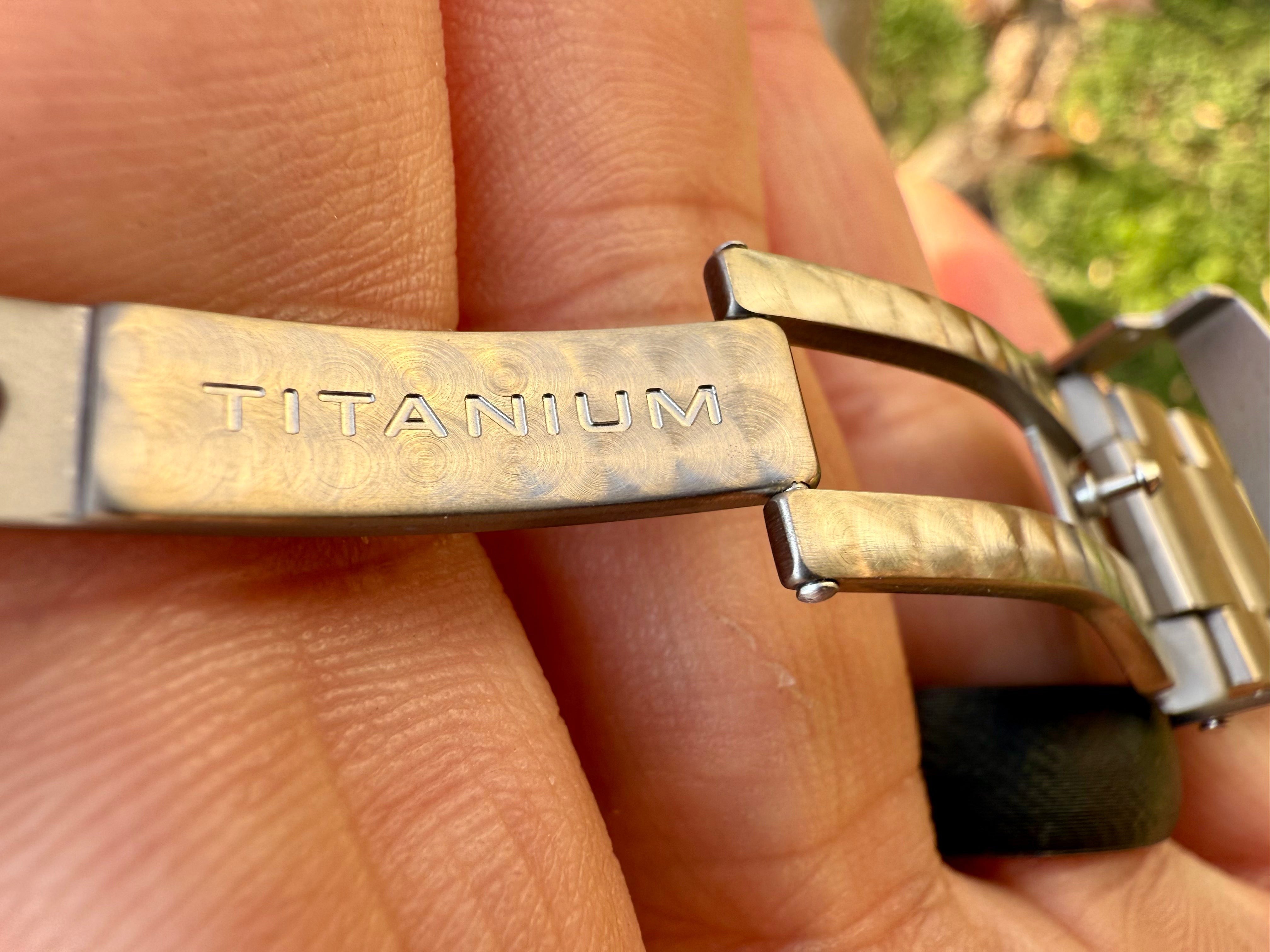 500M Alto Mare 42mm 9075 GMT - Titanium Automatic Watch - by Maratac®