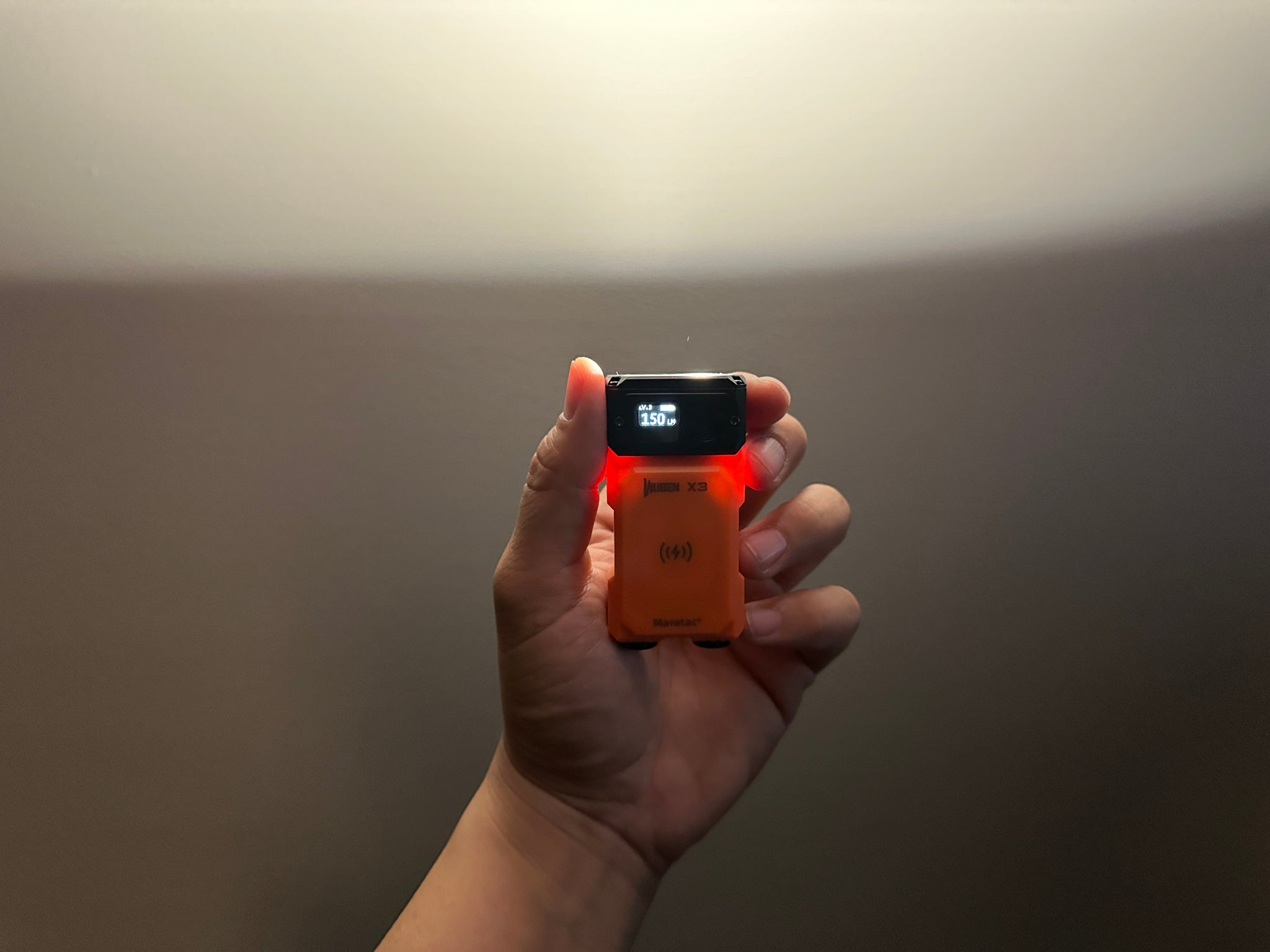 Wuben X3 Gen II - Beacon All-in-One Flashlight + Wireless Dock - CC Ex ...