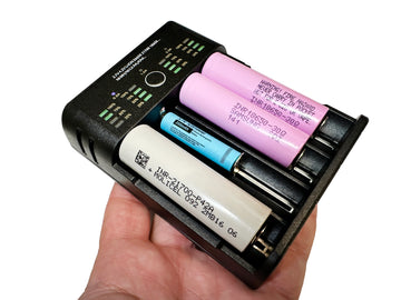 Quad Bay - Pro Intelligent Battery Charger Quad Bay - Pro Intelligent Battery Charger